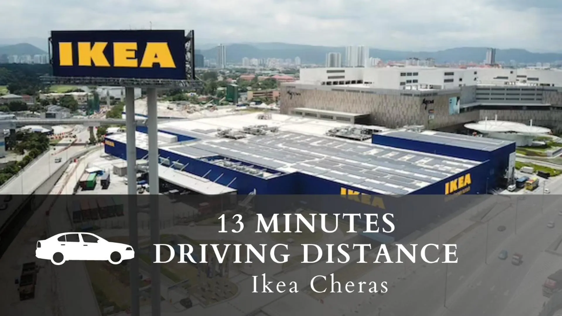 Nearby landmark in Smile Hotel Cheras Sri Permaisuri