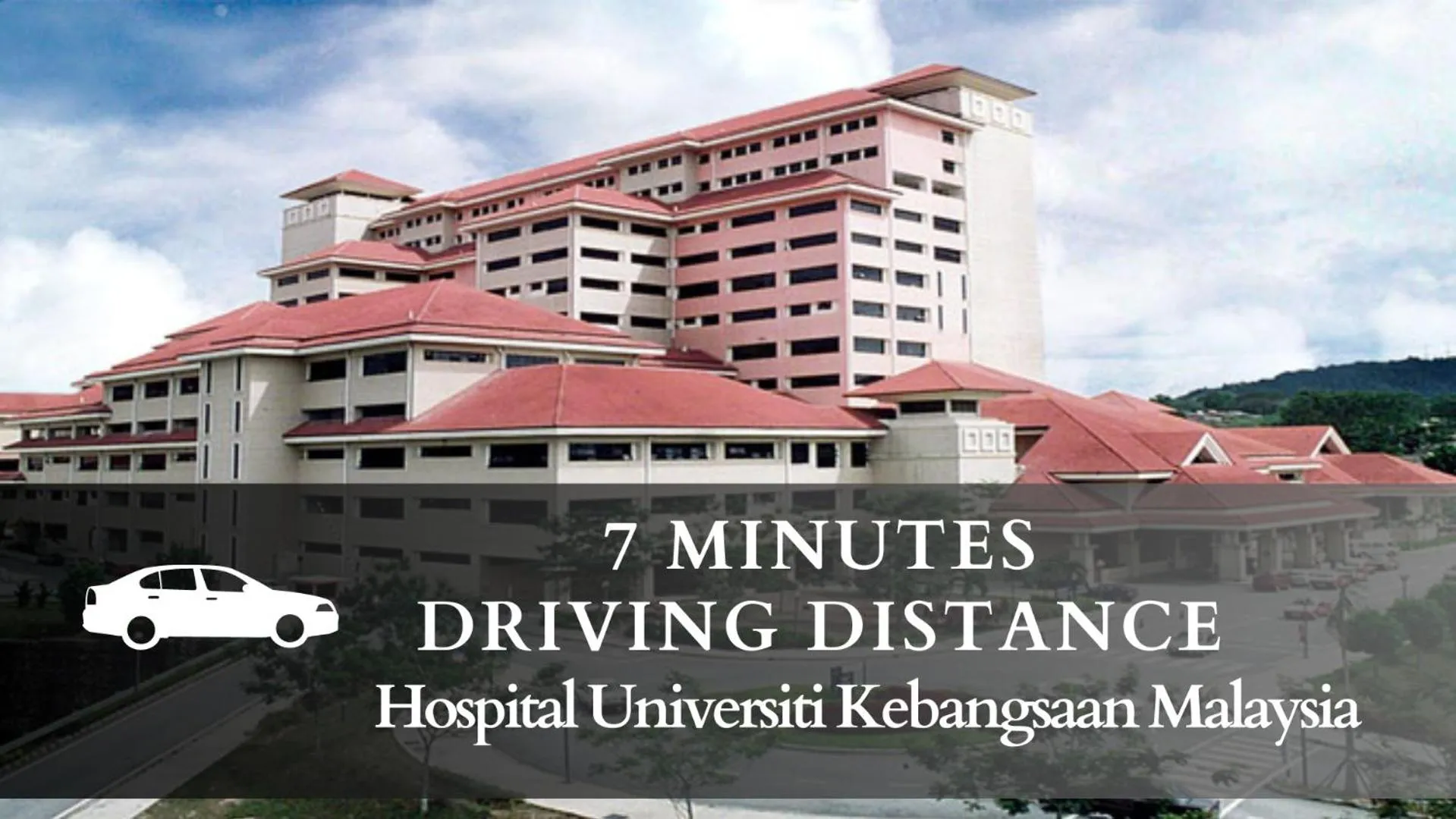 Nearby landmark in Smile Hotel Cheras Sri Permaisuri