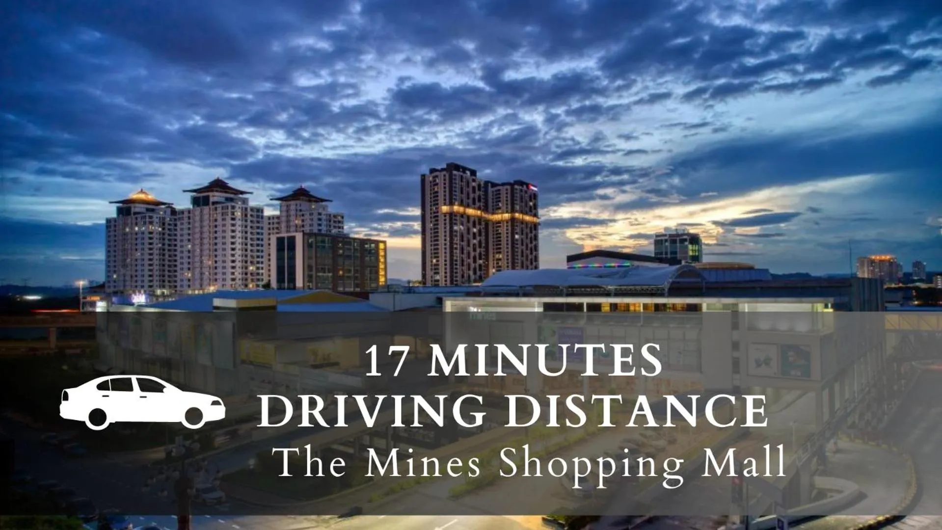 Nearby landmark in Smile Hotel Cheras Sri Permaisuri