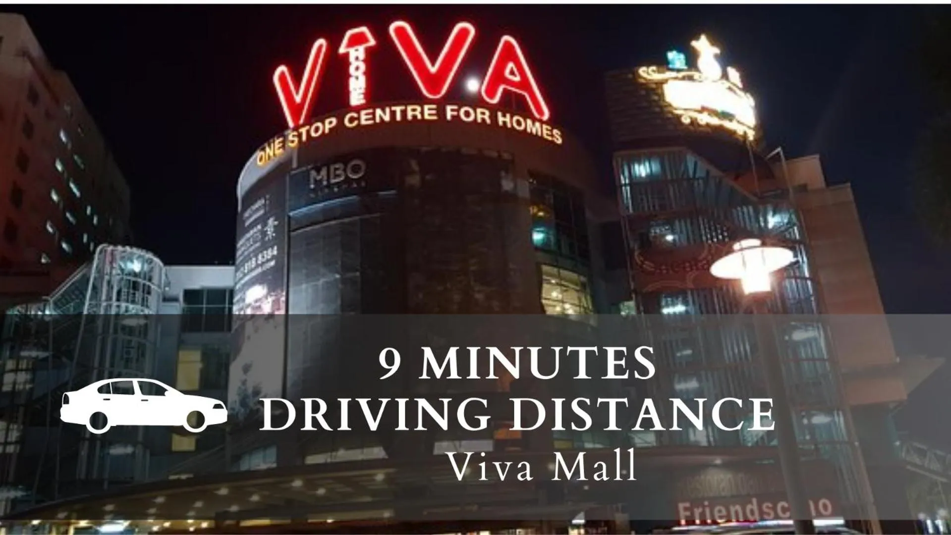 Nearby landmark in Smile Hotel Cheras Sri Permaisuri