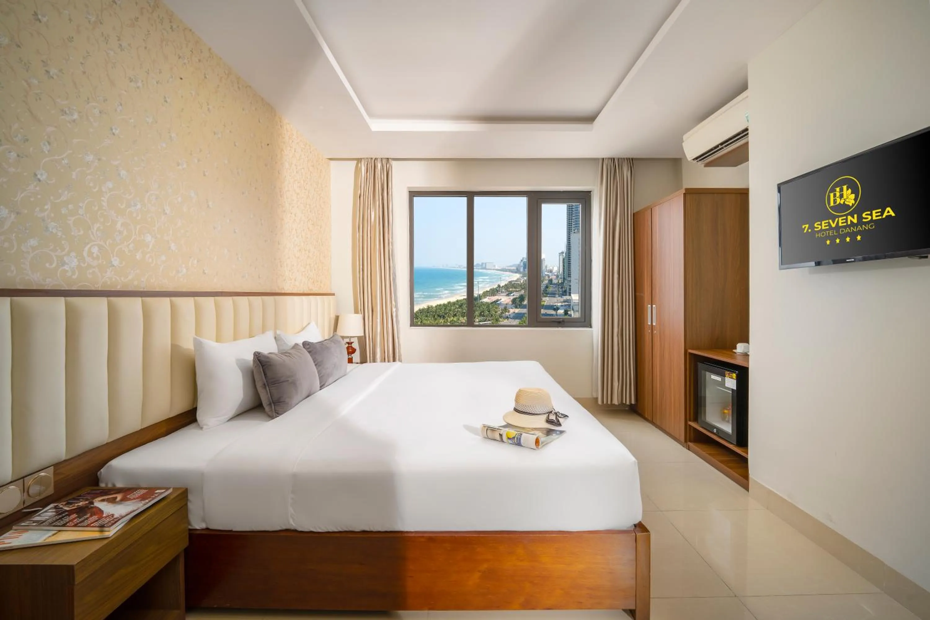 Bedroom, Bed in 7 Seven Sea Hotel