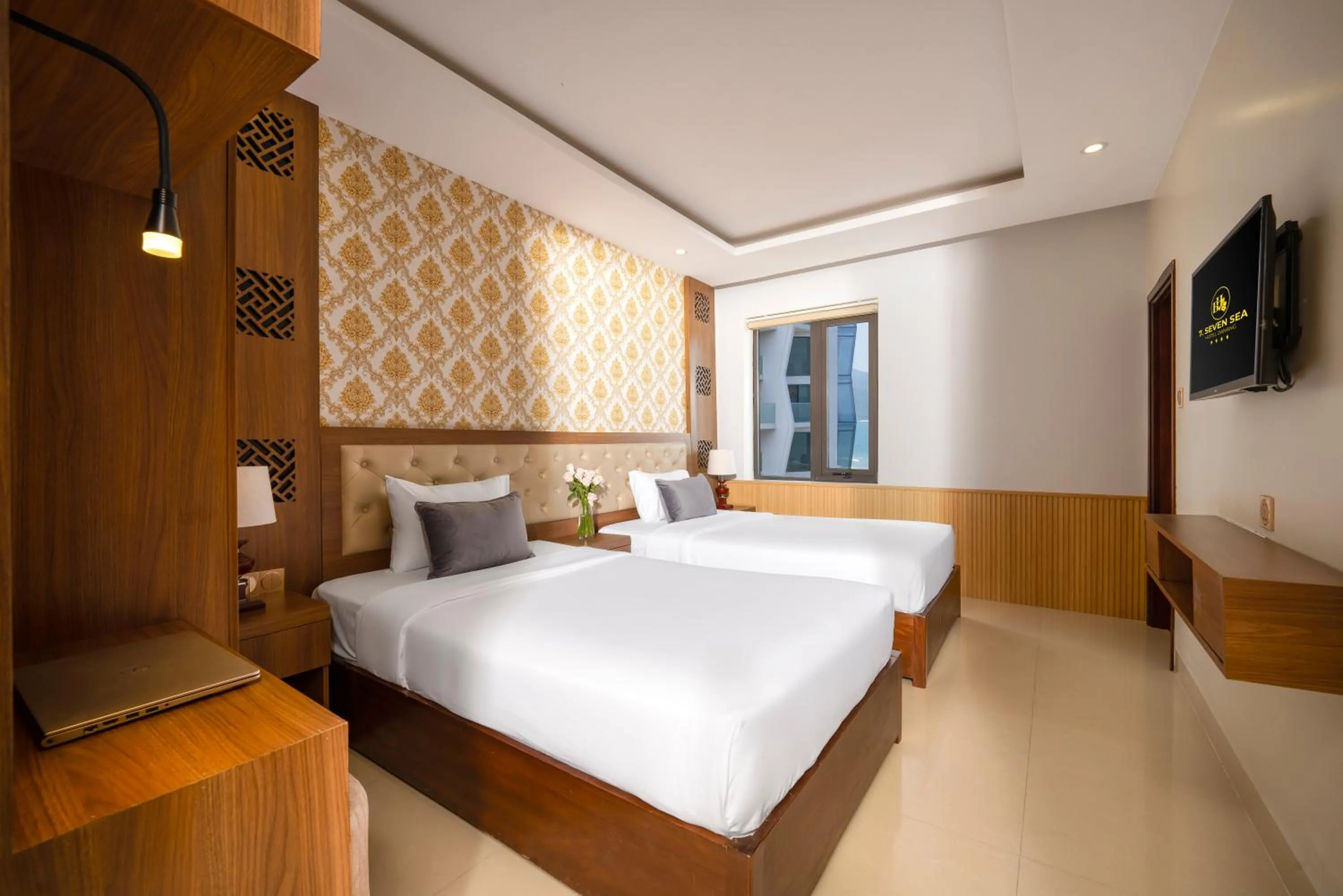 Bedroom, Bed in 7 Seven Sea Hotel