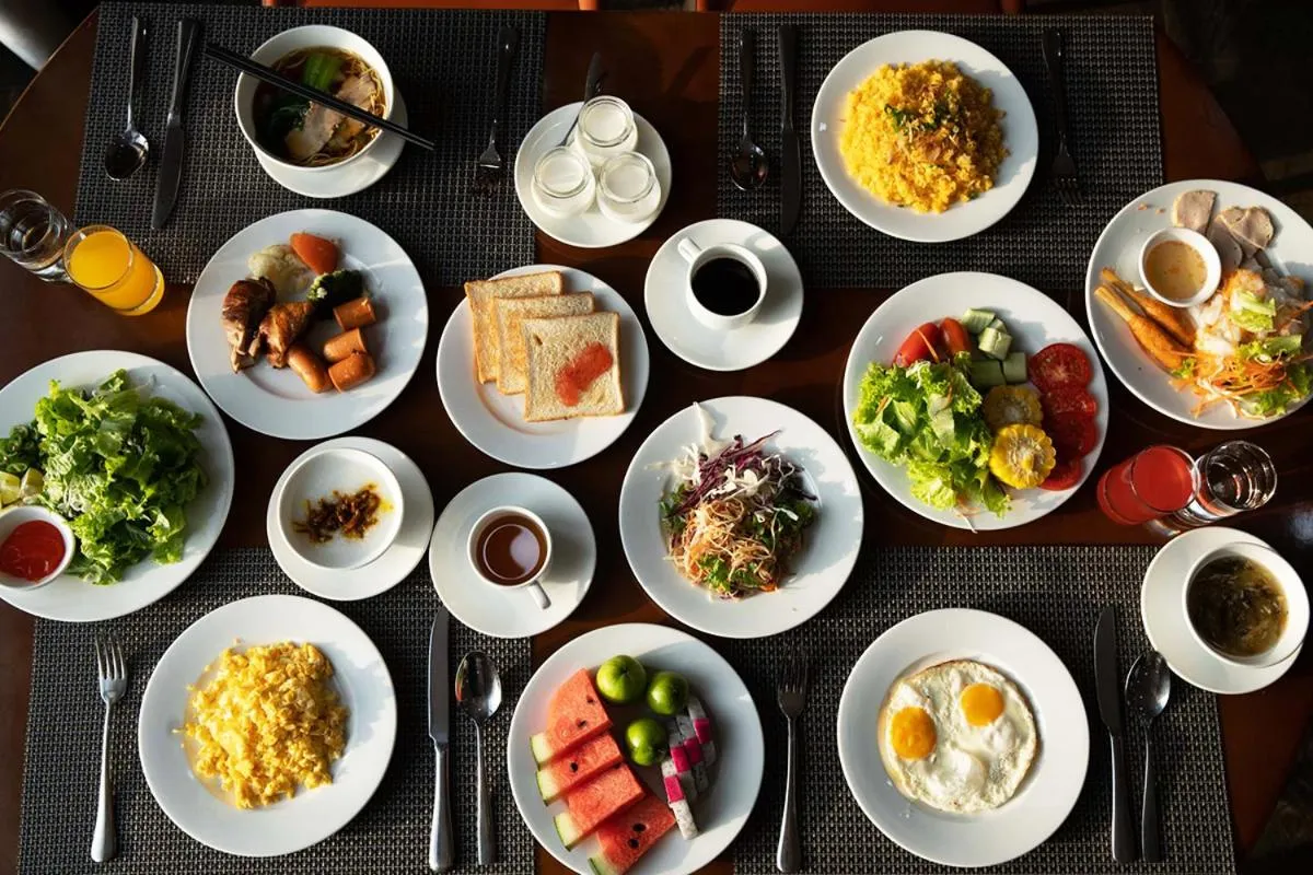 Breakfast in 7 Seven Sea Hotel