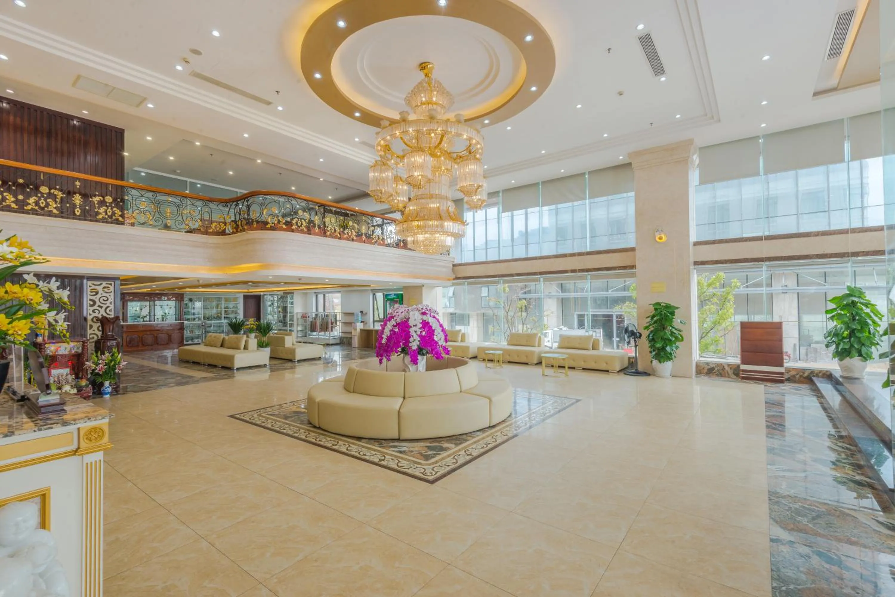 Lobby or reception in 7 Seven Sea Hotel