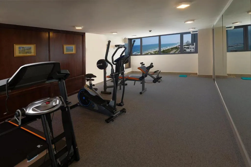 Fitness centre/facilities in 7 Seven Sea Hotel