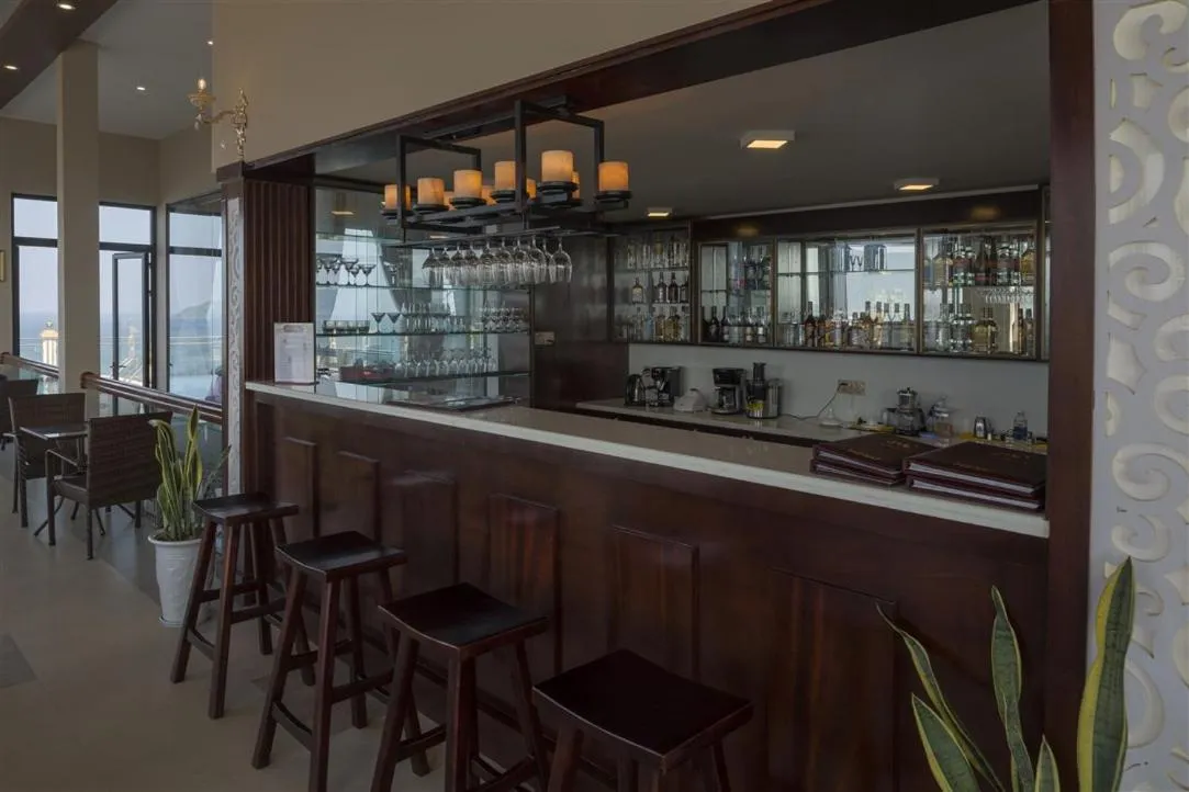 Lounge or bar in 7 Seven Sea Hotel