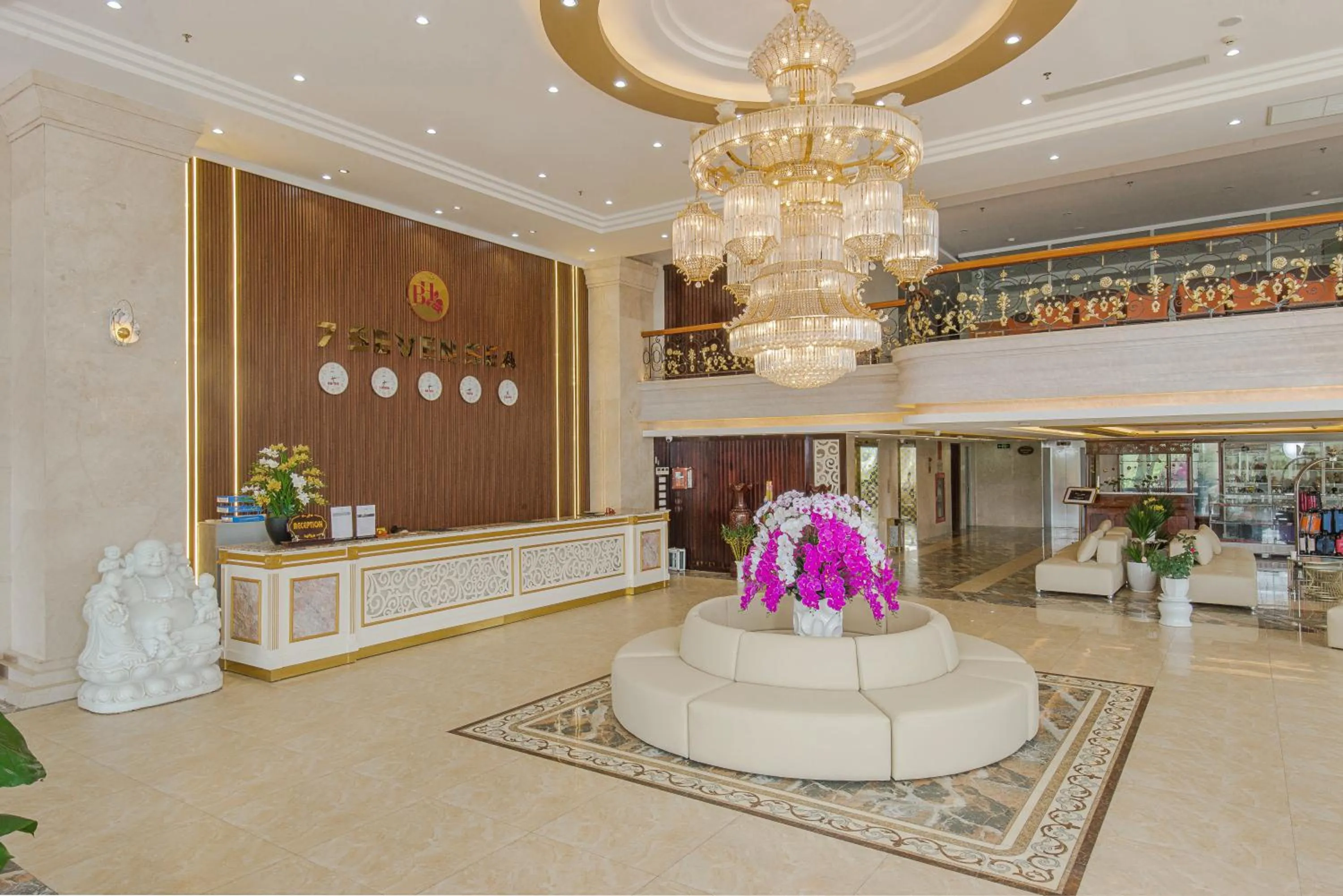 concierge in 7 Seven Sea Hotel