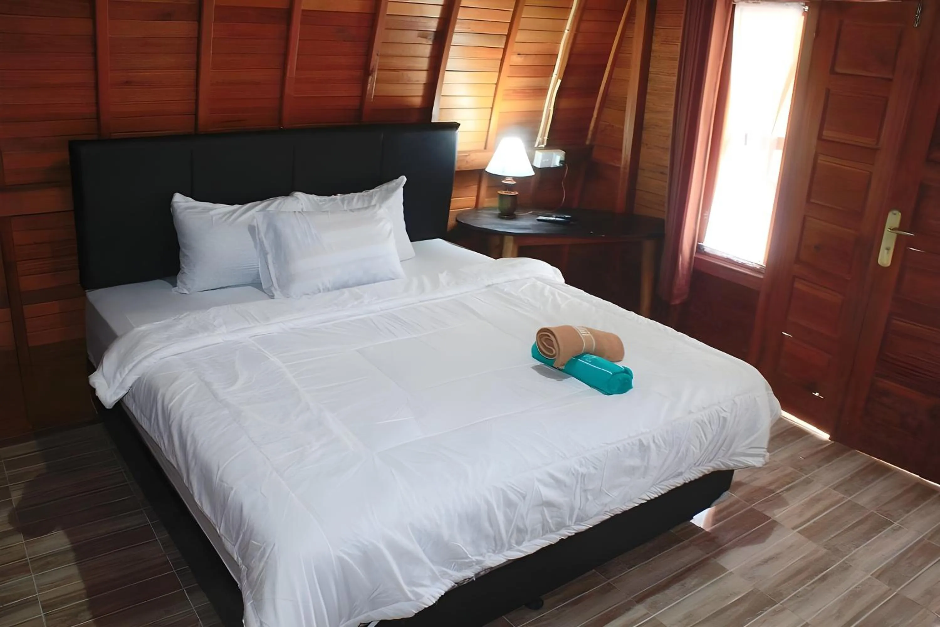 Bedroom, Bed in Sekar Kuning Villa