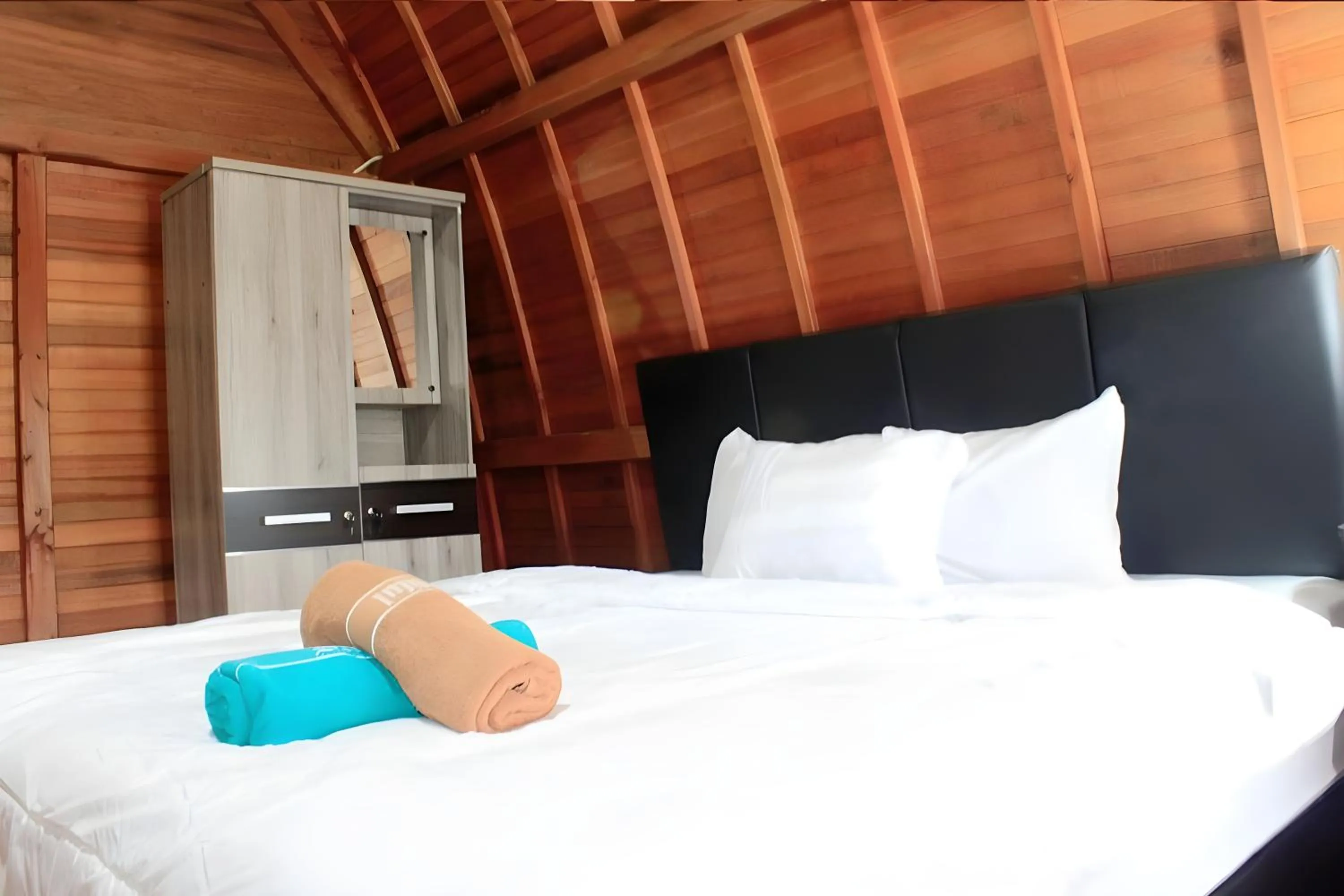 Bedroom, Bed in Sekar Kuning Villa