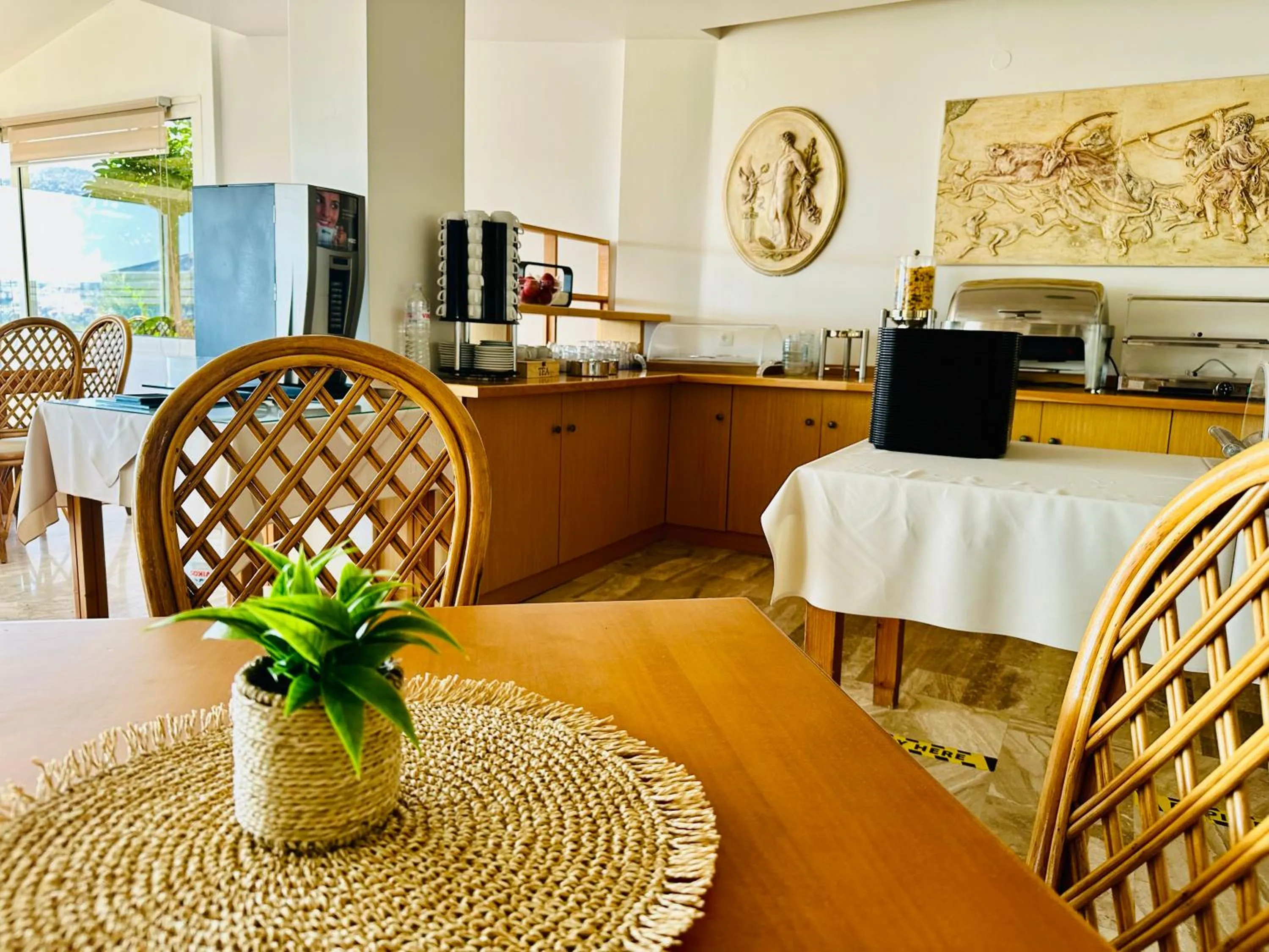 Breakfast in Hotel Apartments Panorama