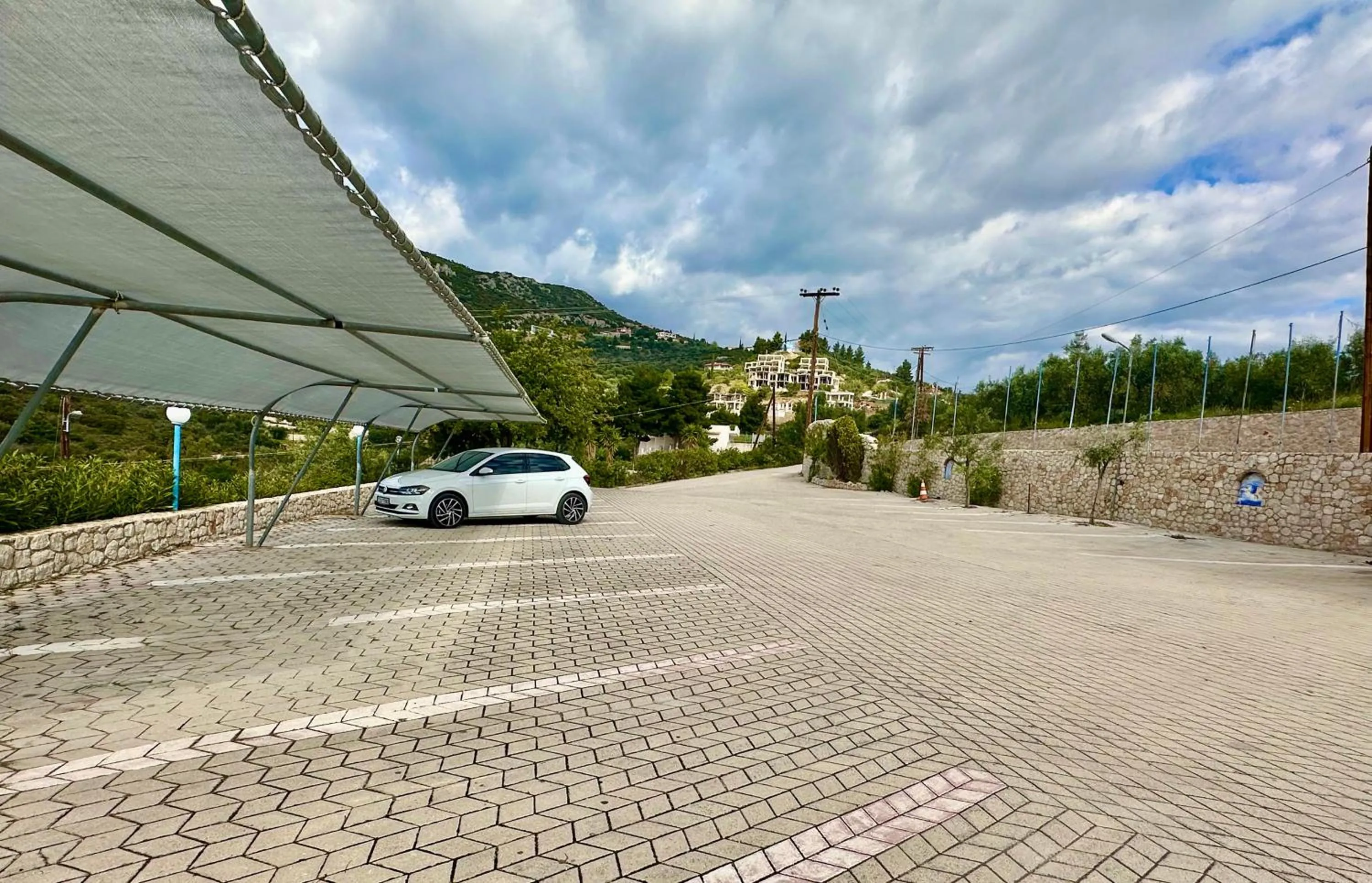 Parking in Hotel Apartments Panorama