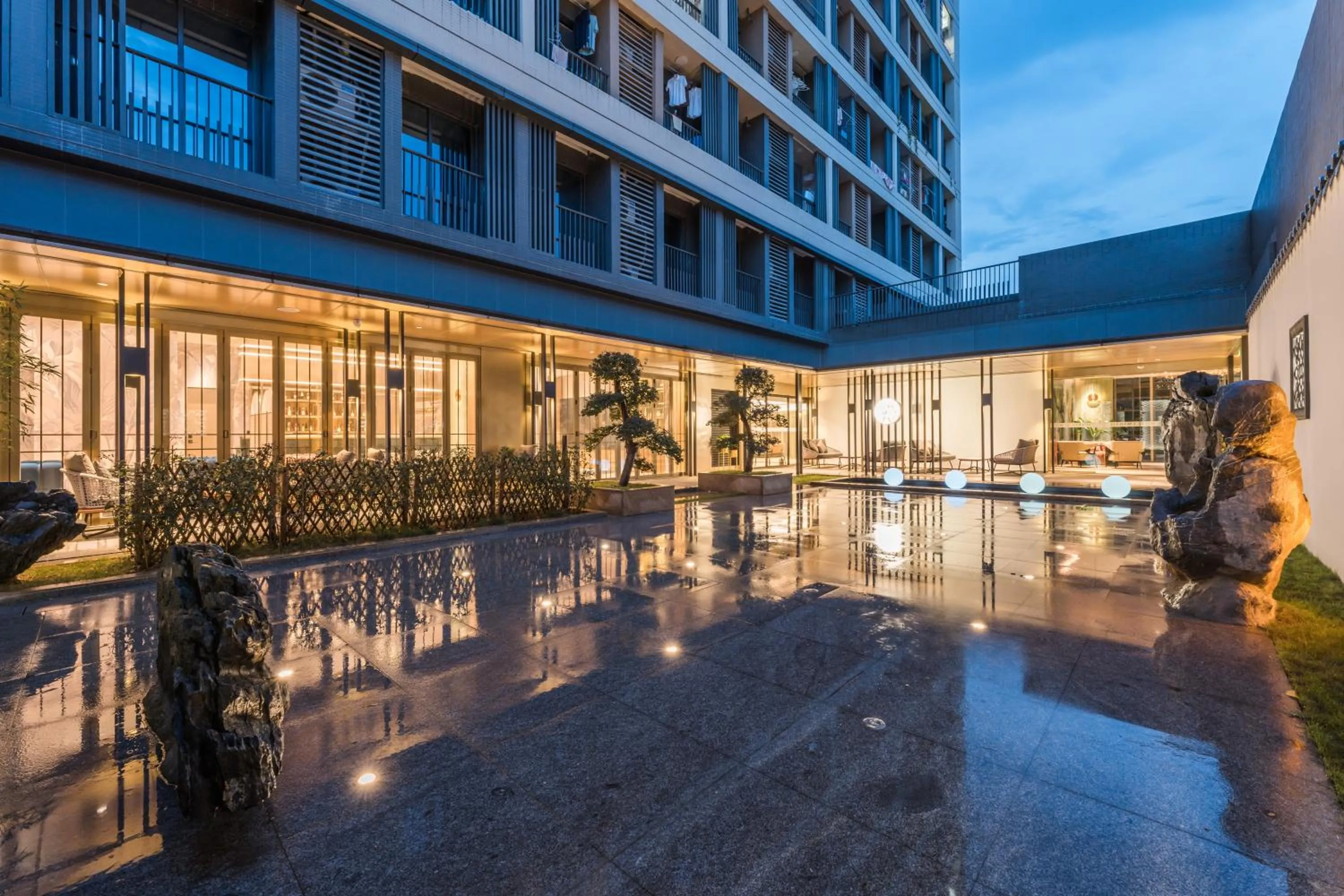 Night in Manxin Hotel Guangzhou Baiyun Airport Branch