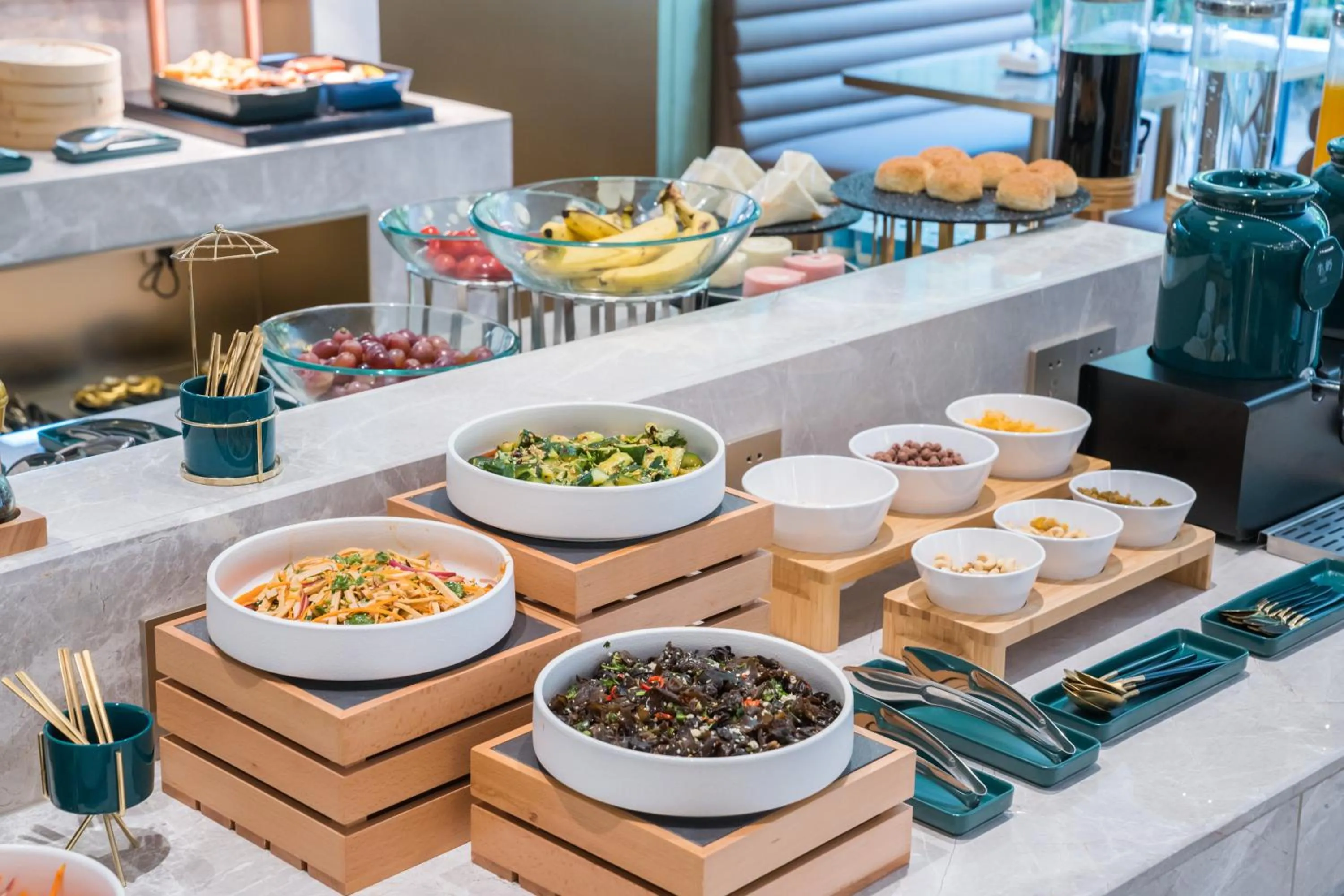 Breakfast in Manxin Hotel Guangzhou Baiyun Airport Branch