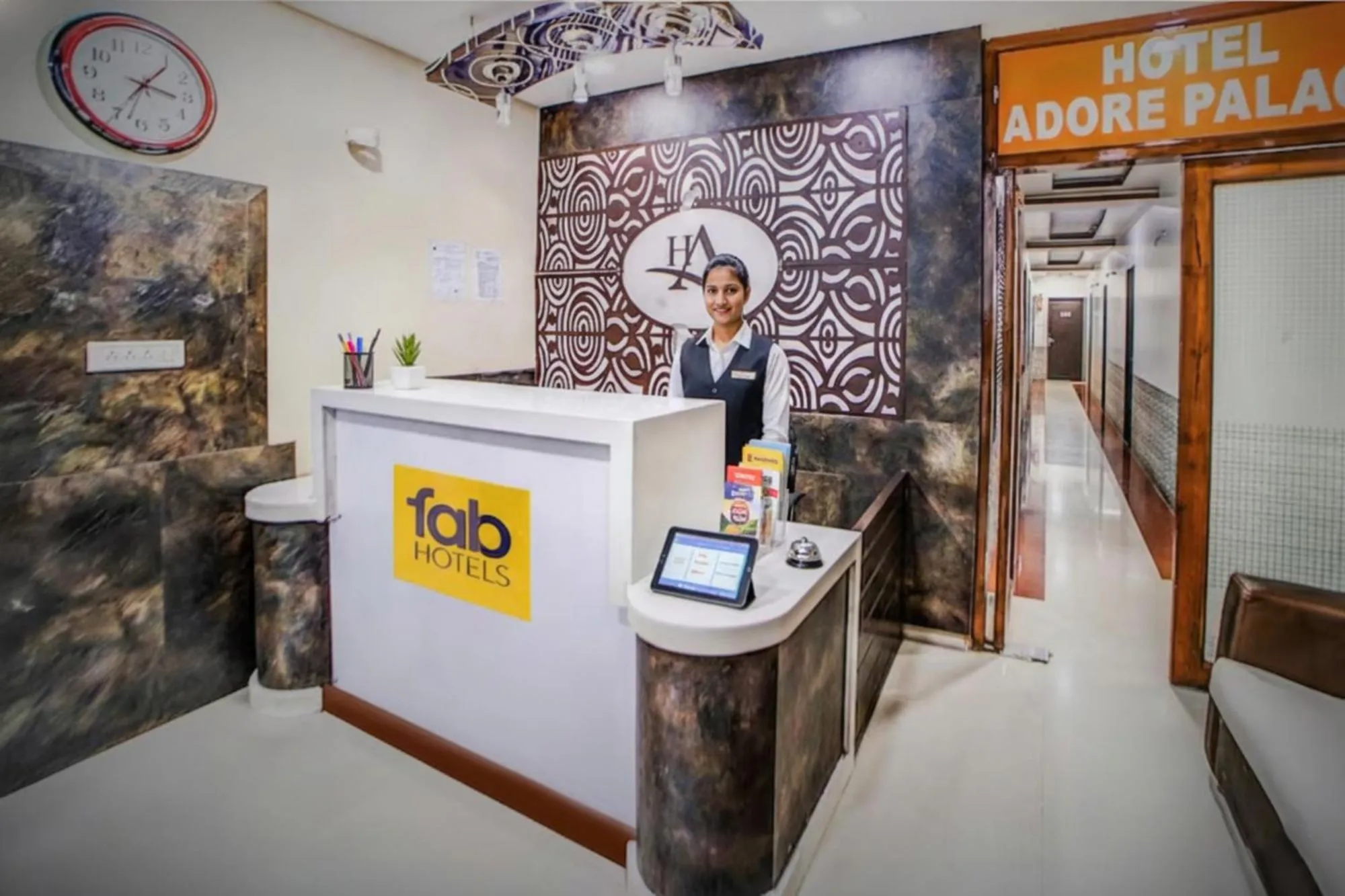 Lobby or reception in Via The Adore Palace - Nr Mumbai International Airport