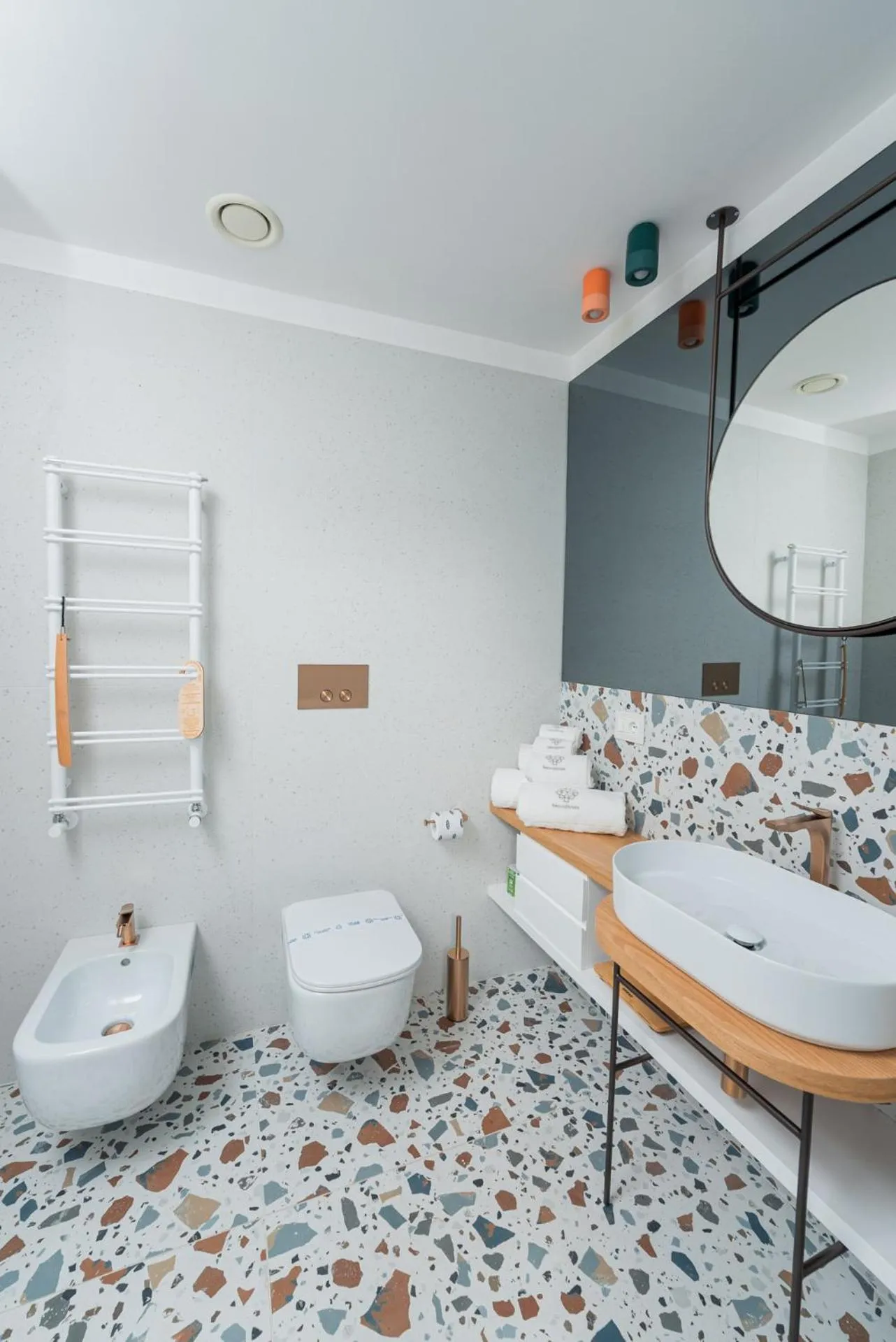 Toilet in Albergo Dipinto BaccoFurore