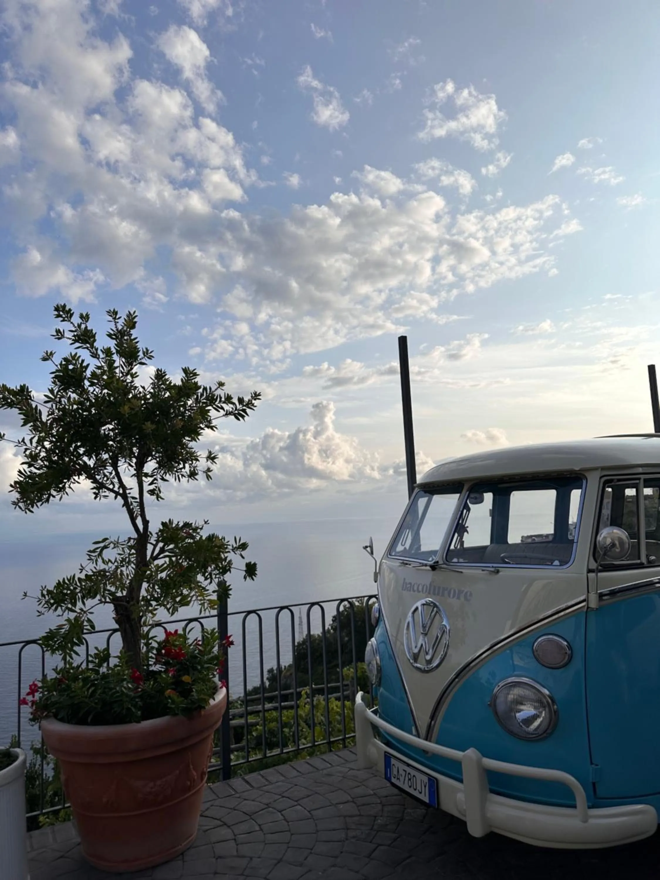 View (from property/room) in Albergo Dipinto BaccoFurore