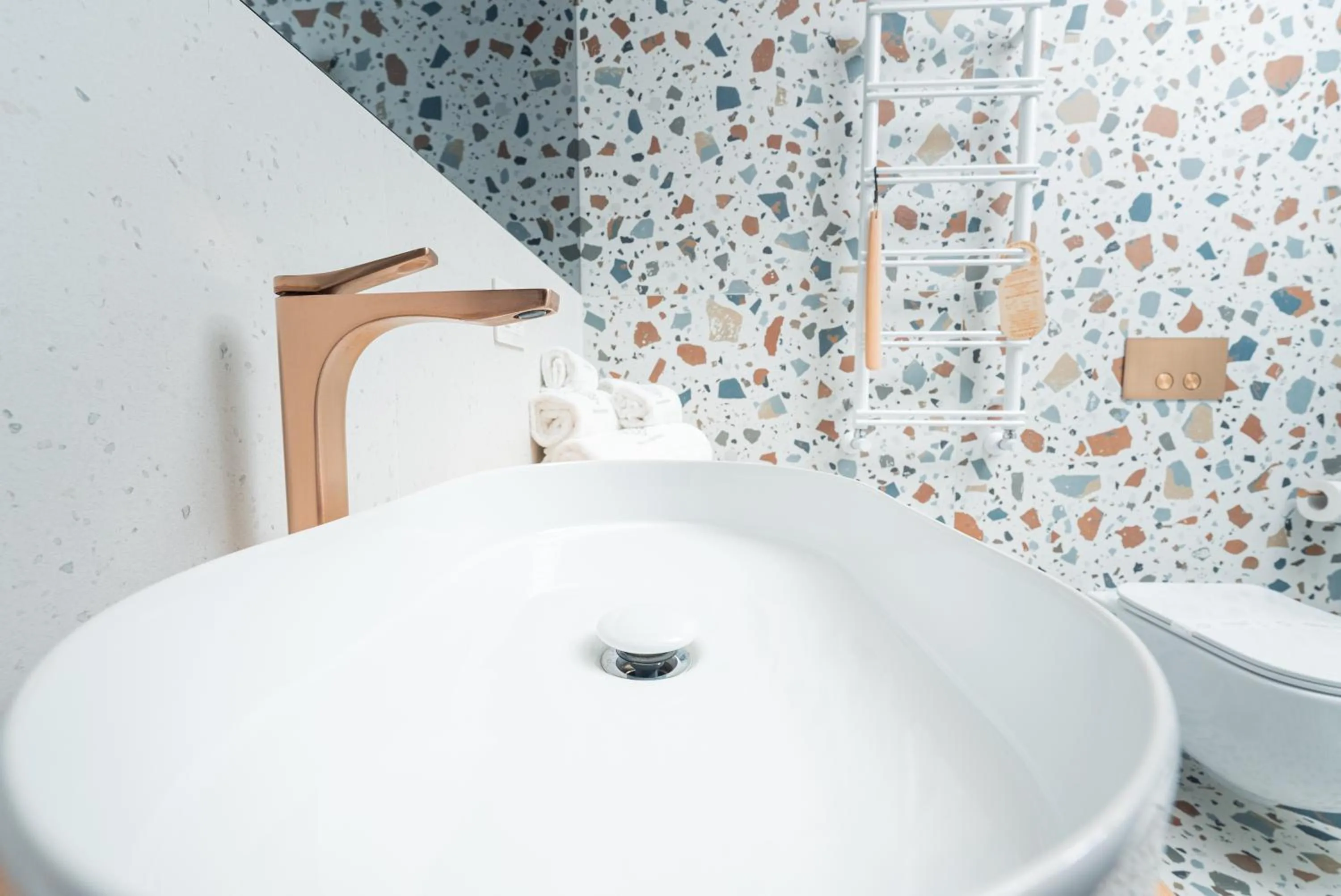 Toilet in Albergo Dipinto BaccoFurore