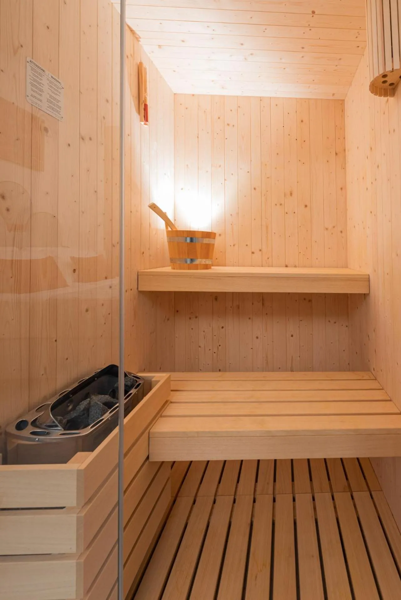 Sauna in Albergo Dipinto BaccoFurore