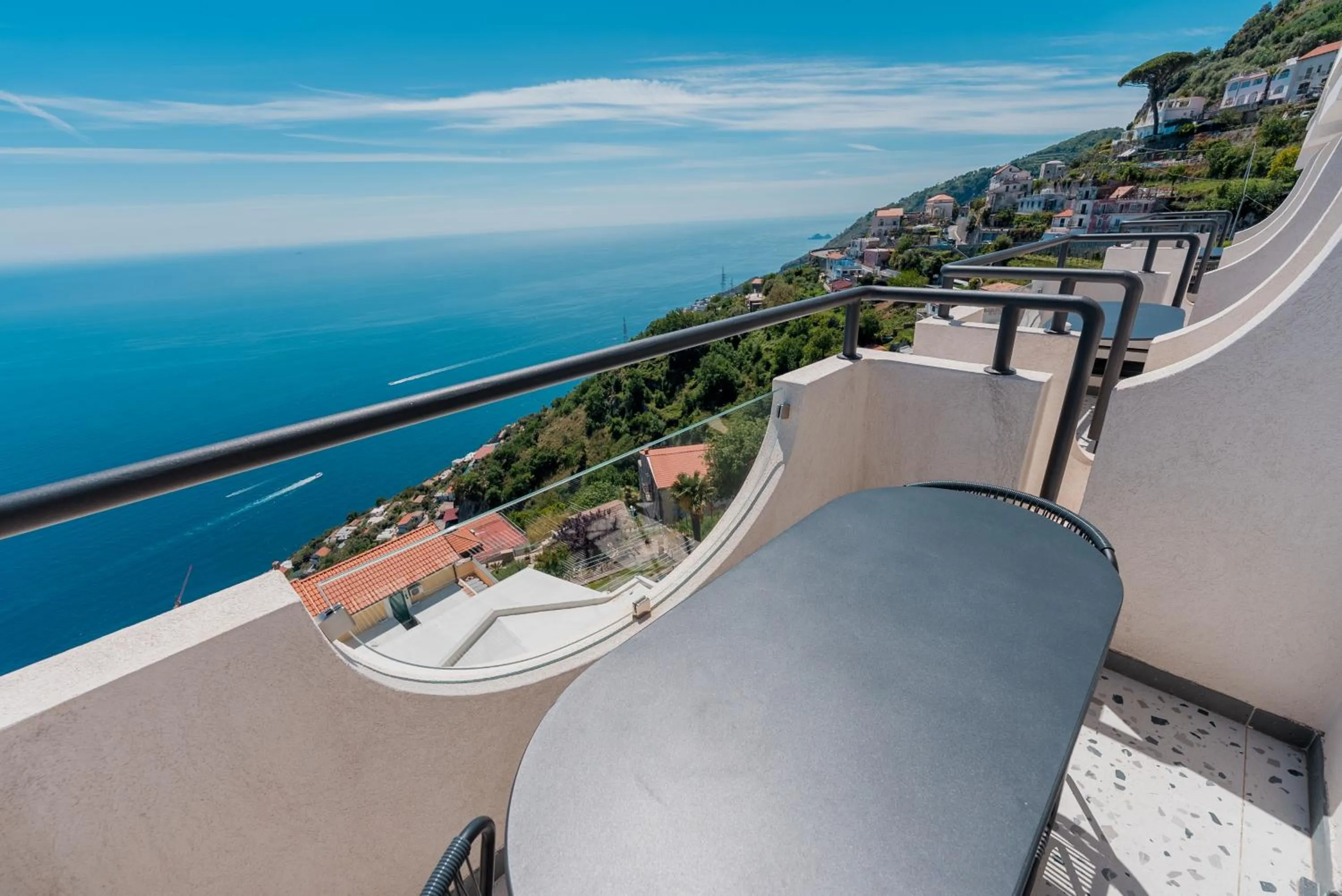 View (from property/room) in Albergo Dipinto BaccoFurore