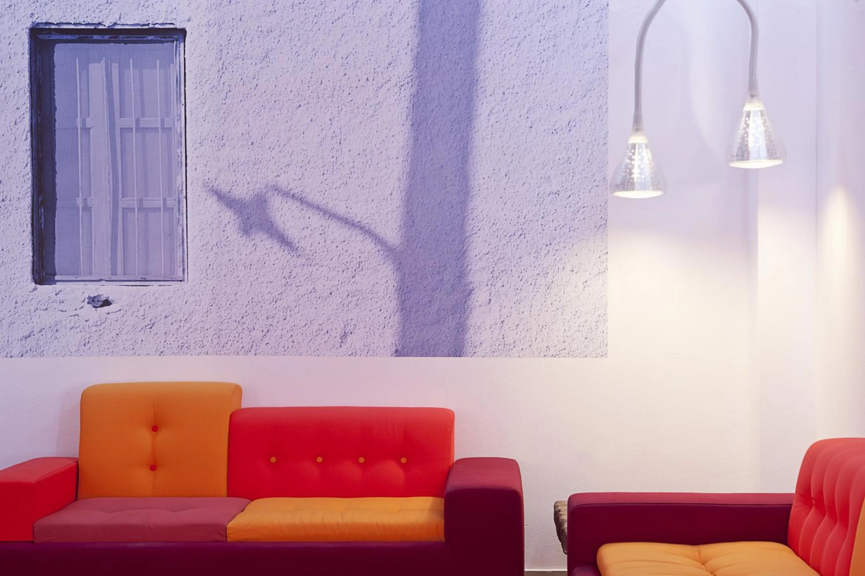 Lobby or reception in Acqua Vatos Santorini Hotel