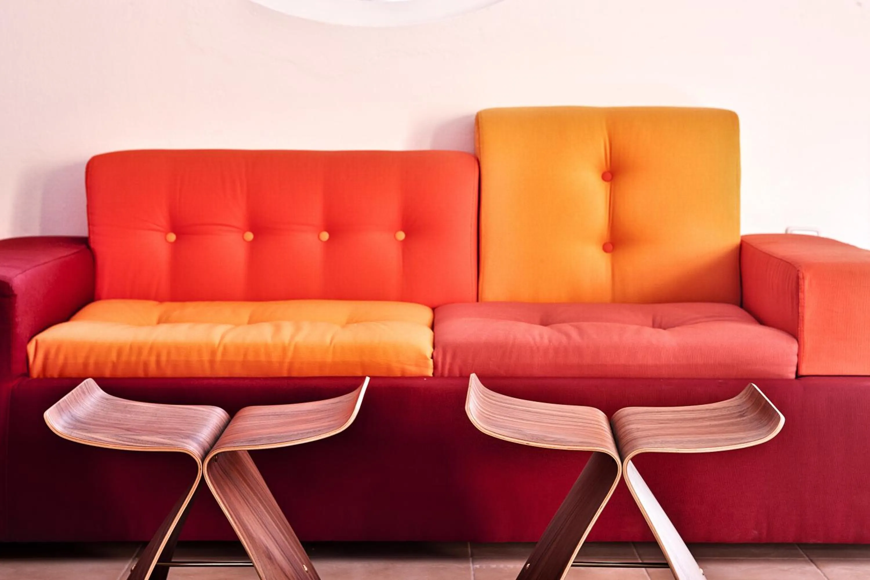 Lobby or reception in Acqua Vatos Santorini Hotel