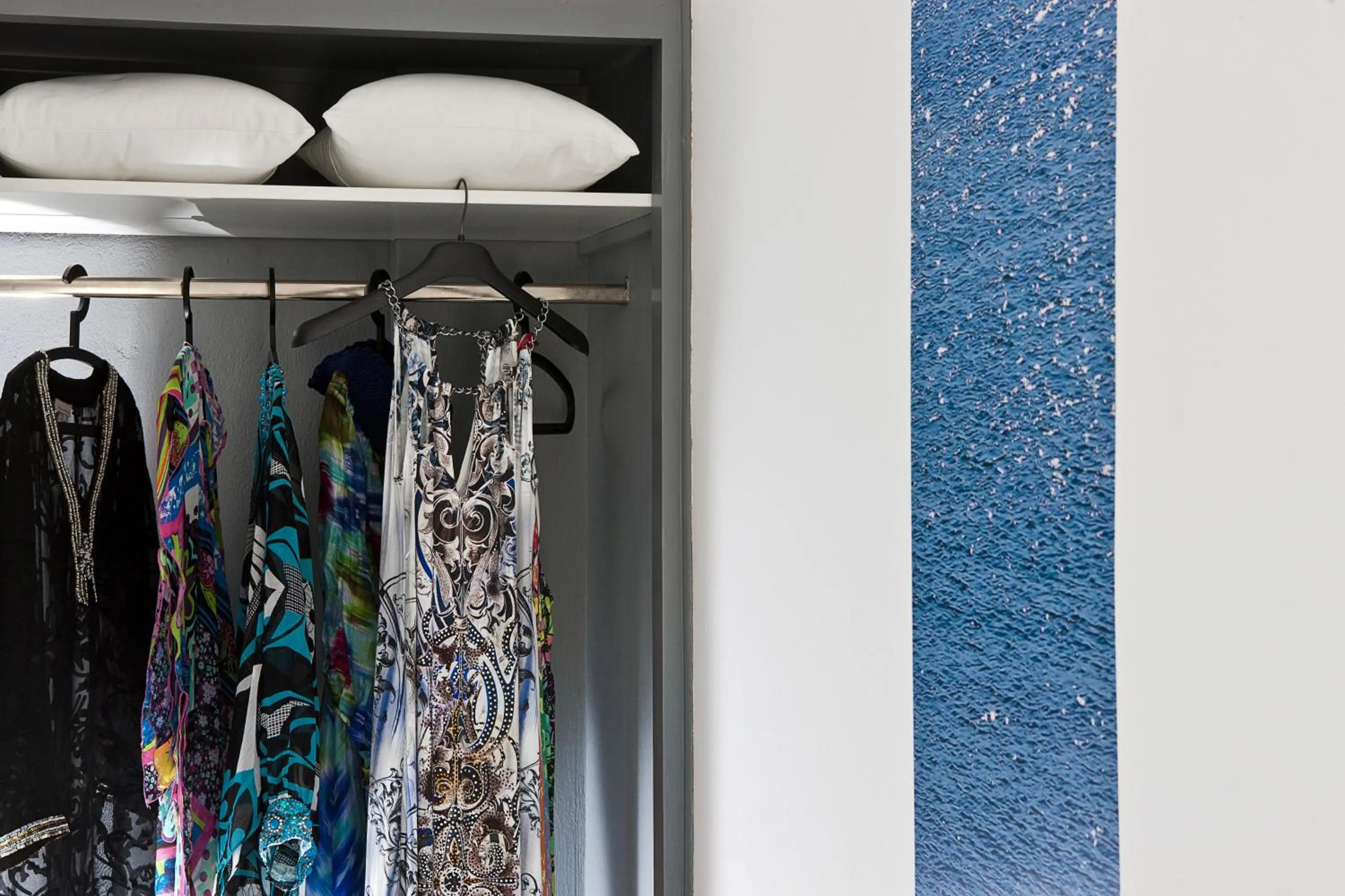 Bedroom in Acqua Vatos Santorini Hotel