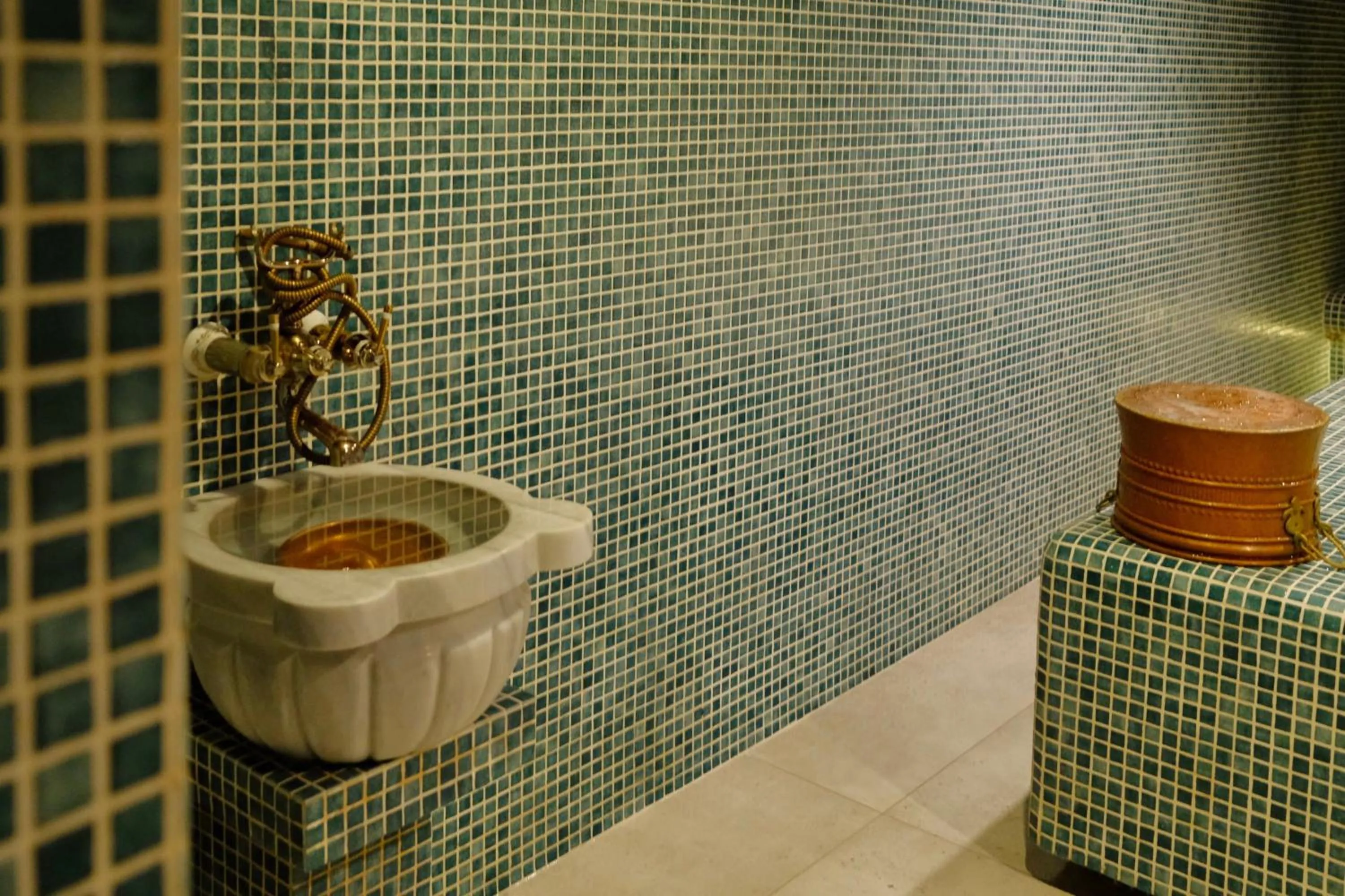 Spa and wellness centre/facilities in The Grandeur Hotel