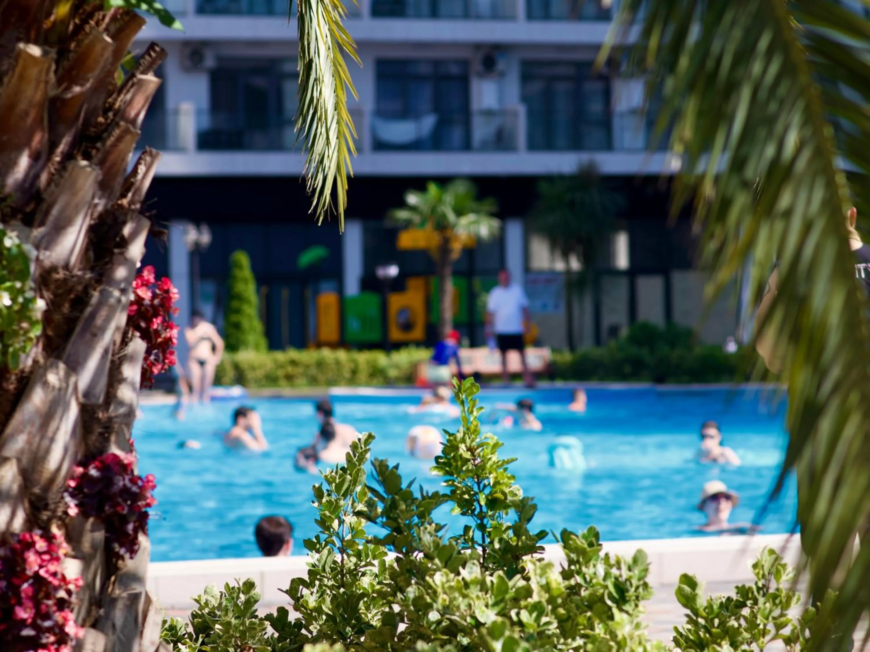 Day in The Grandeur Hotel