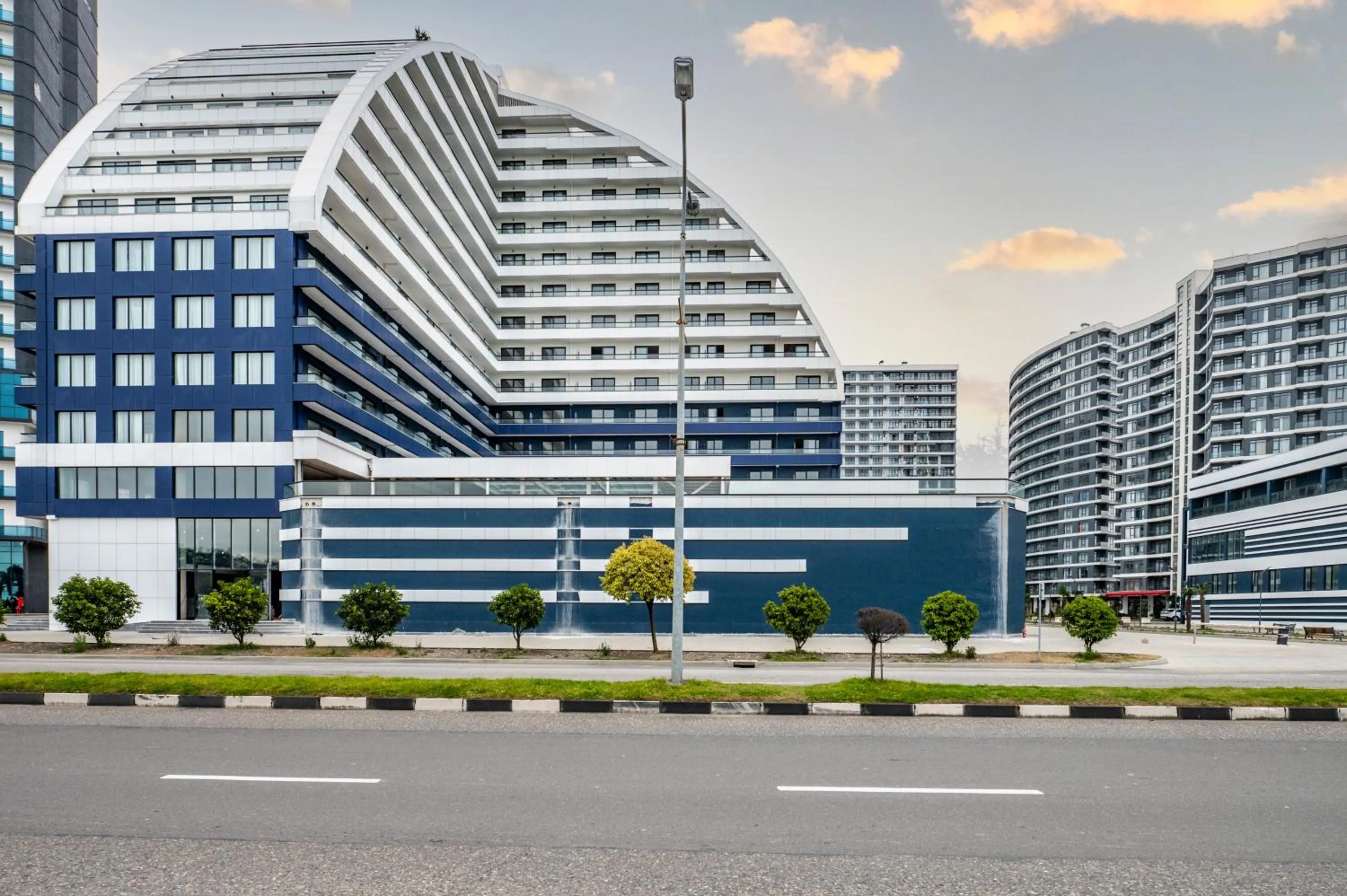 Property building in The Grandeur Hotel