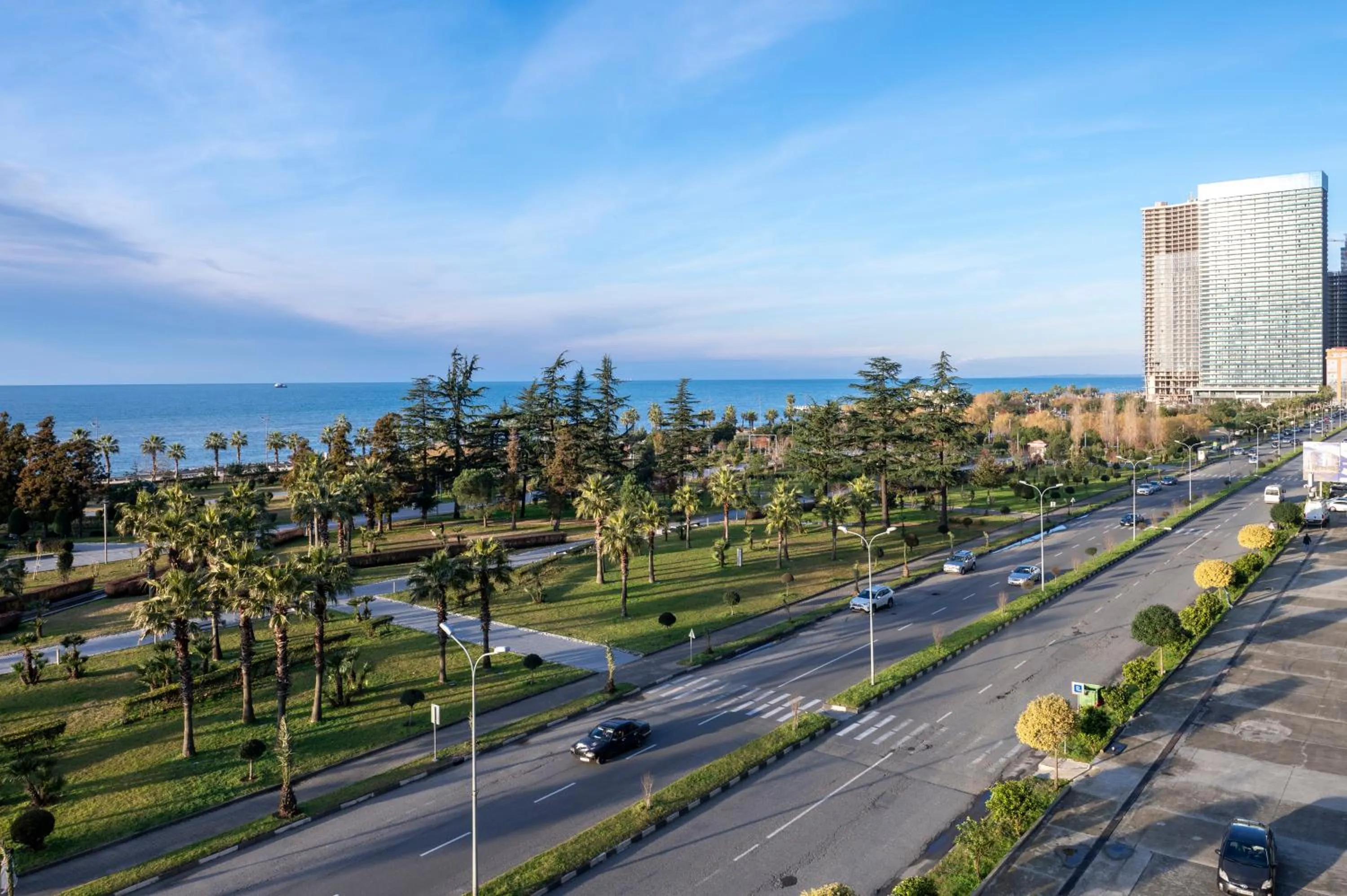 City view in The Grandeur Hotel