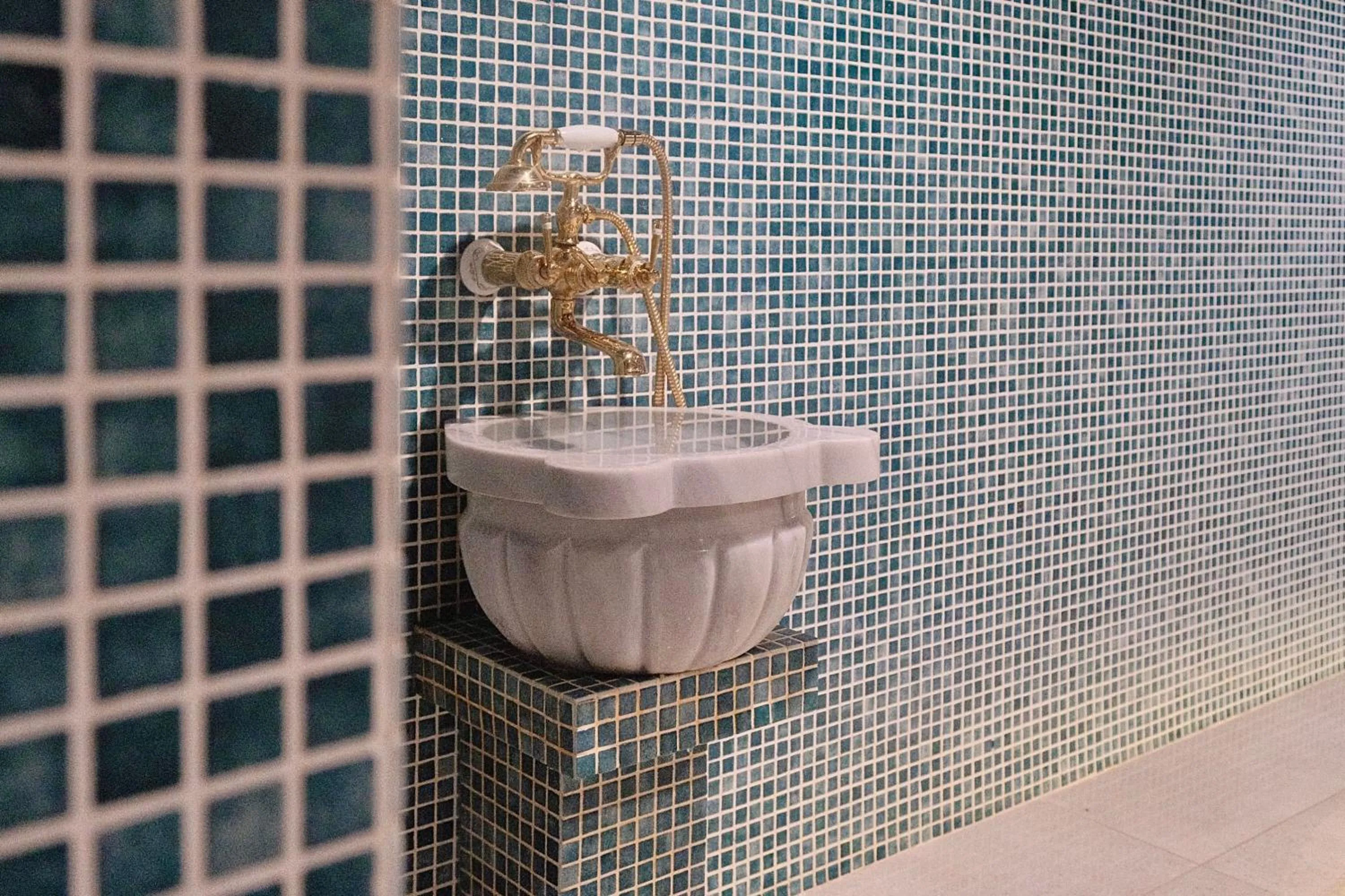 Spa and wellness centre/facilities in The Grandeur Hotel