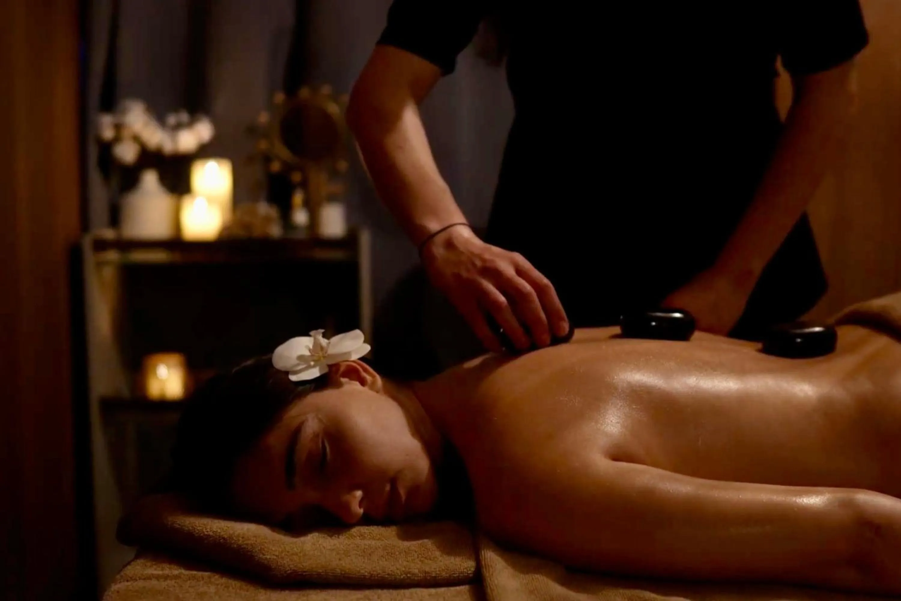 Massage in The Grandeur Hotel