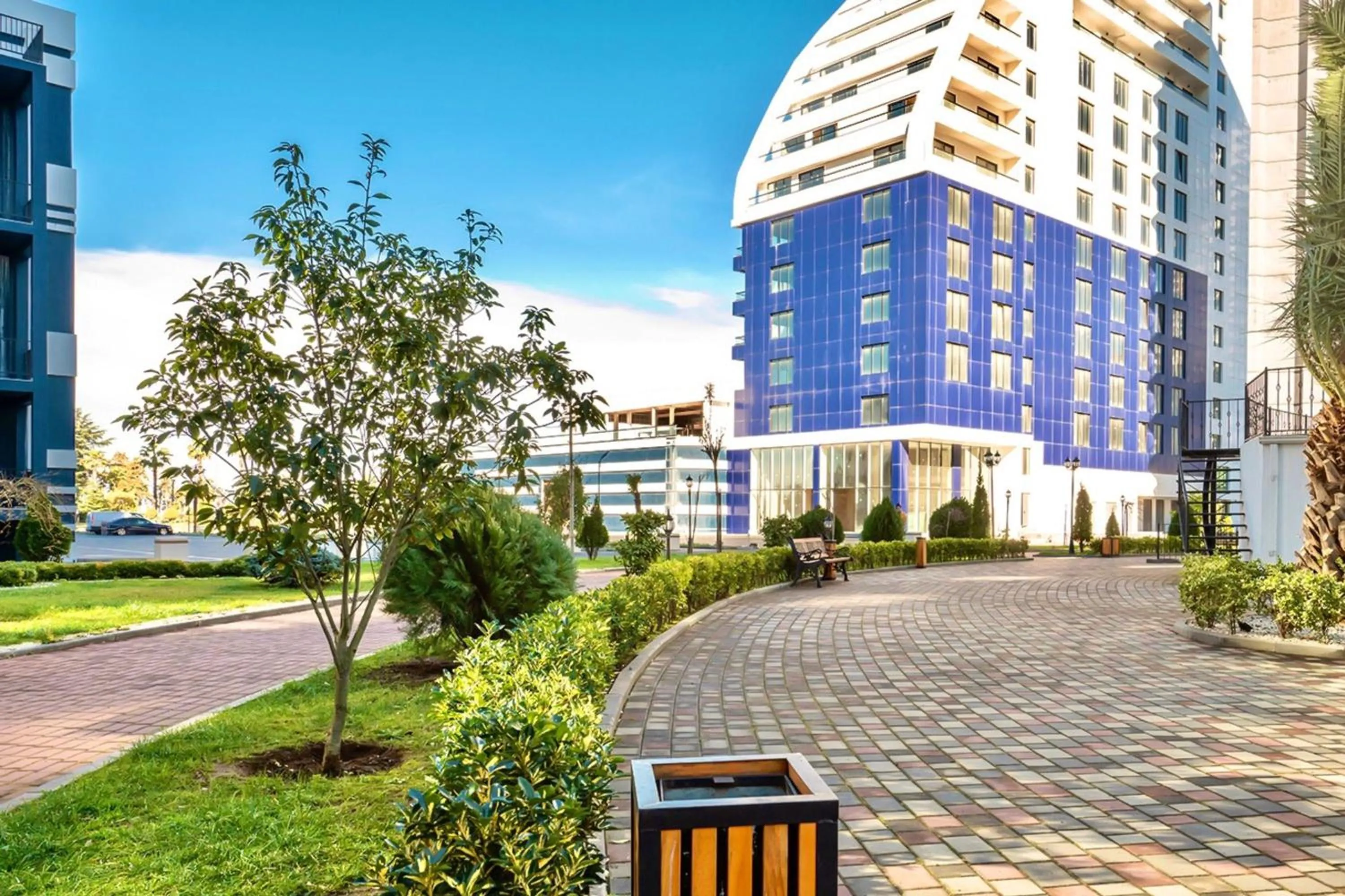 Property building in The Grandeur Hotel