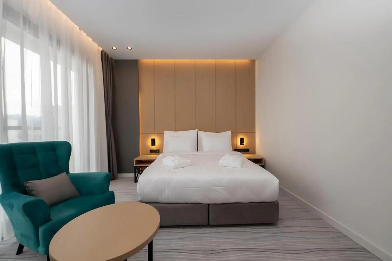 Double Room with Balcony in The Grandeur Hotel Double Room with Balcony in The Grandeur Hotel