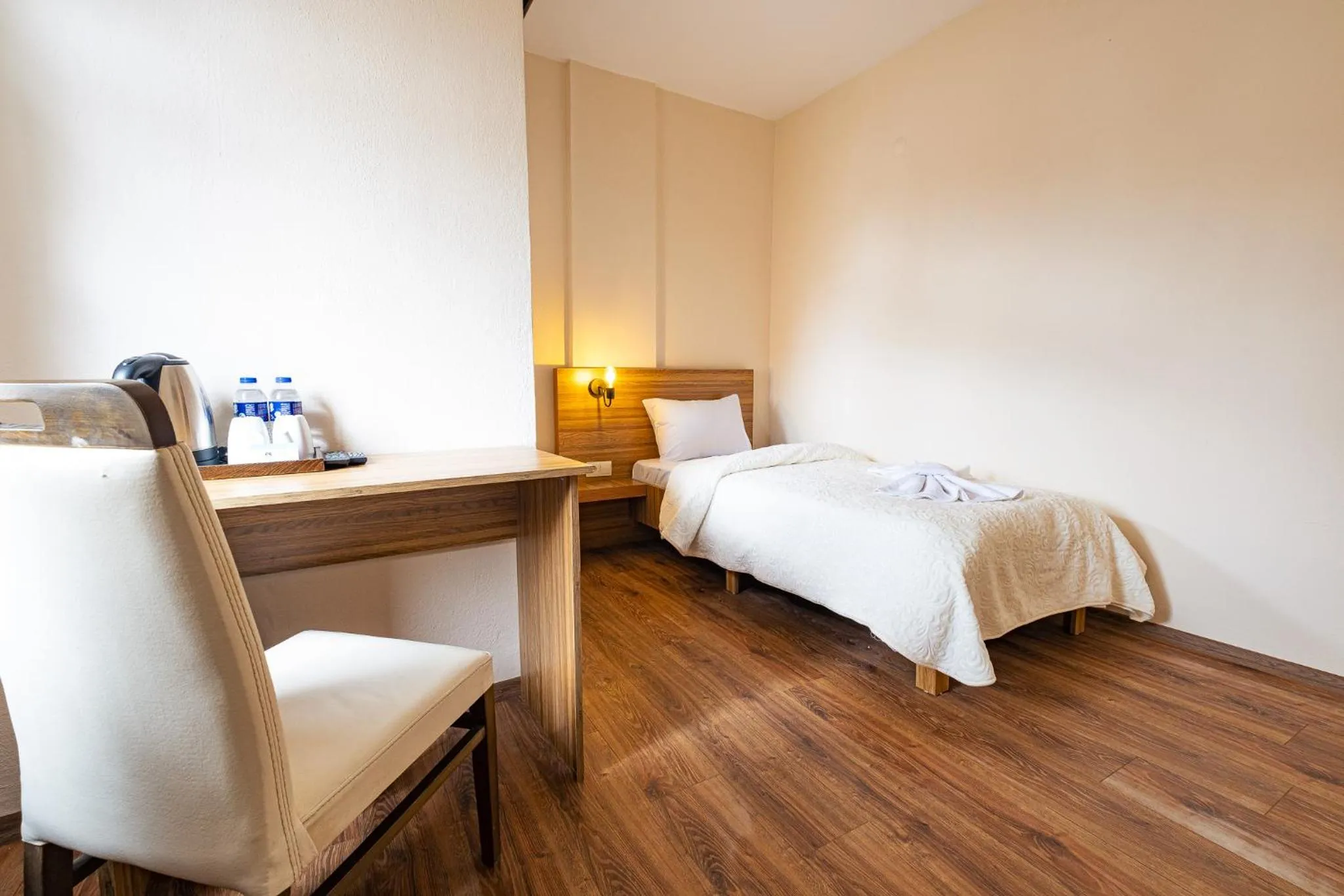 Bed in Simre Inn Hotel Safranbolu