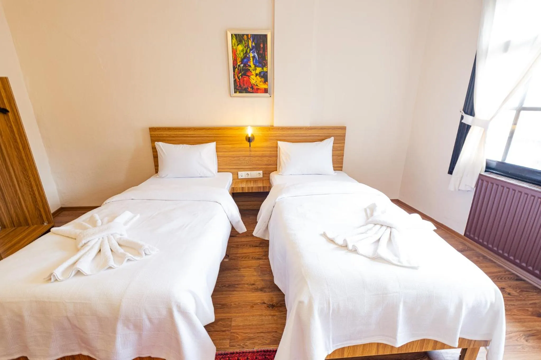 Bed in Simre Inn Hotel Safranbolu