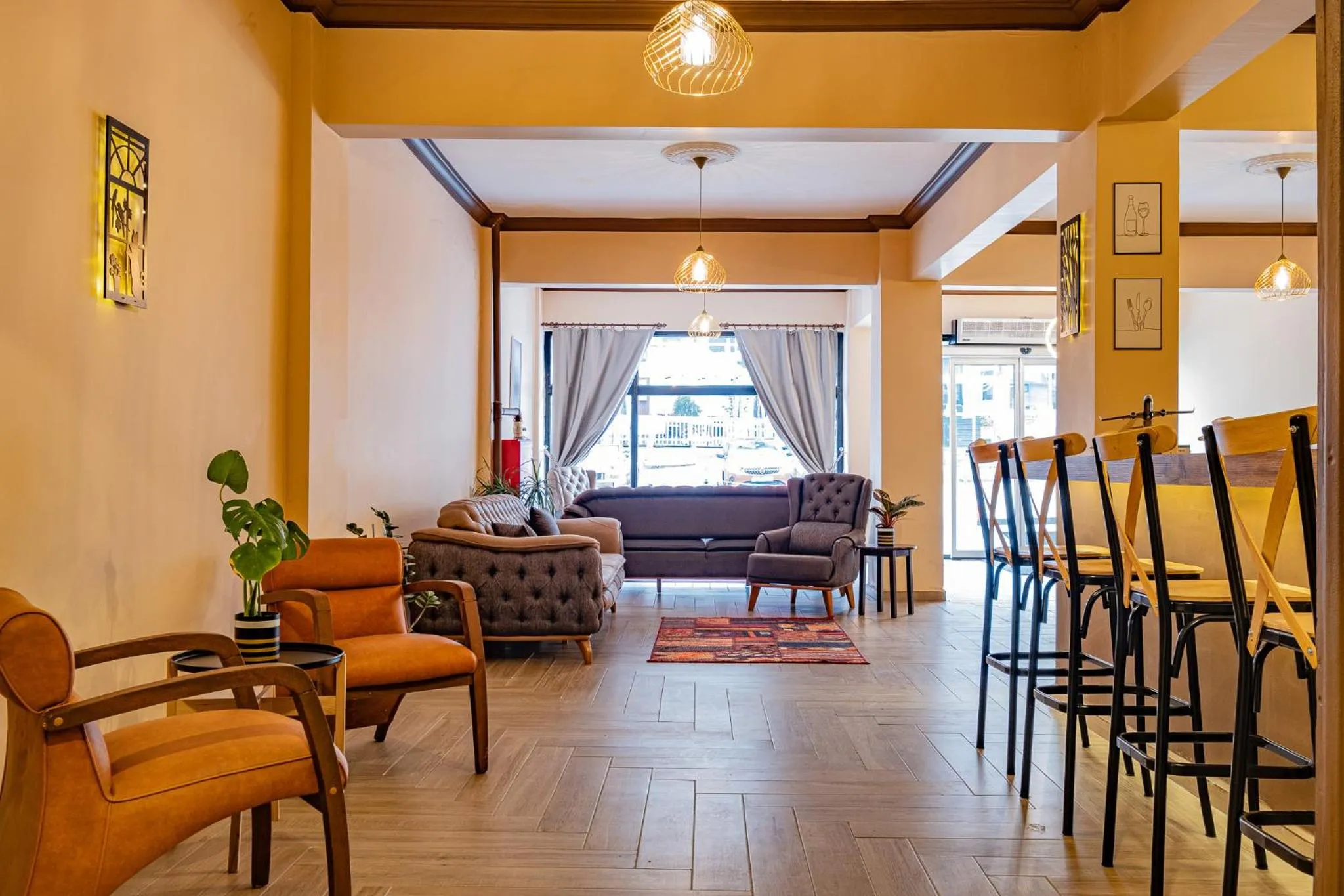 Lobby or reception in Simre Inn Hotel Safranbolu