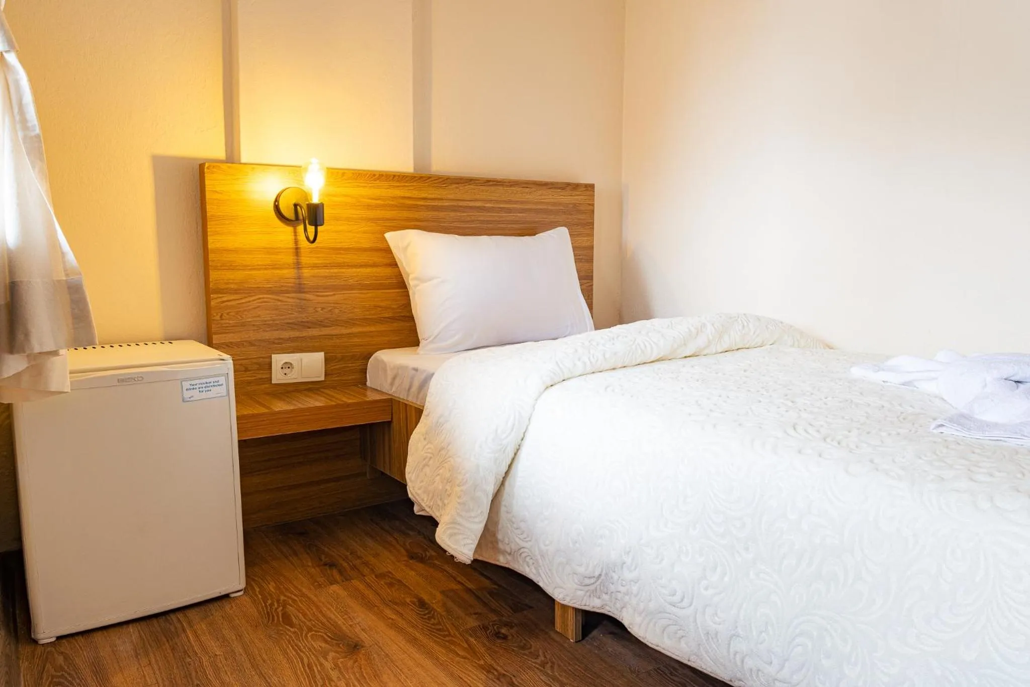 Bed in Simre Inn Hotel Safranbolu