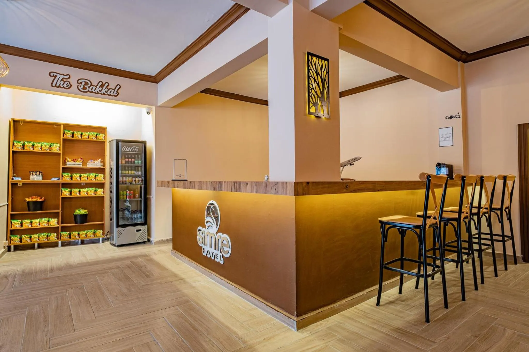 Lobby or reception in Simre Inn Hotel Safranbolu