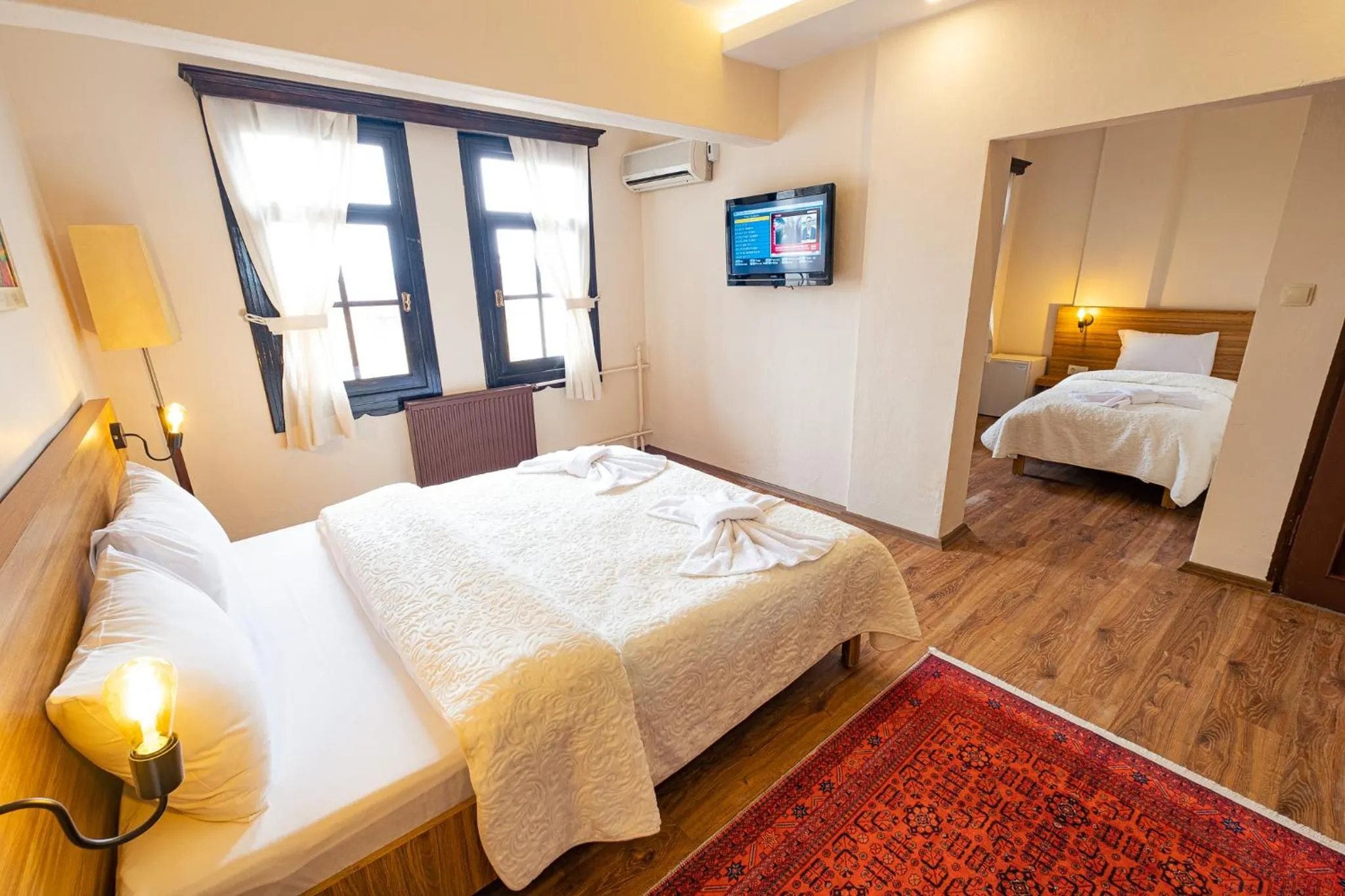 Bed in Simre Inn Hotel Safranbolu