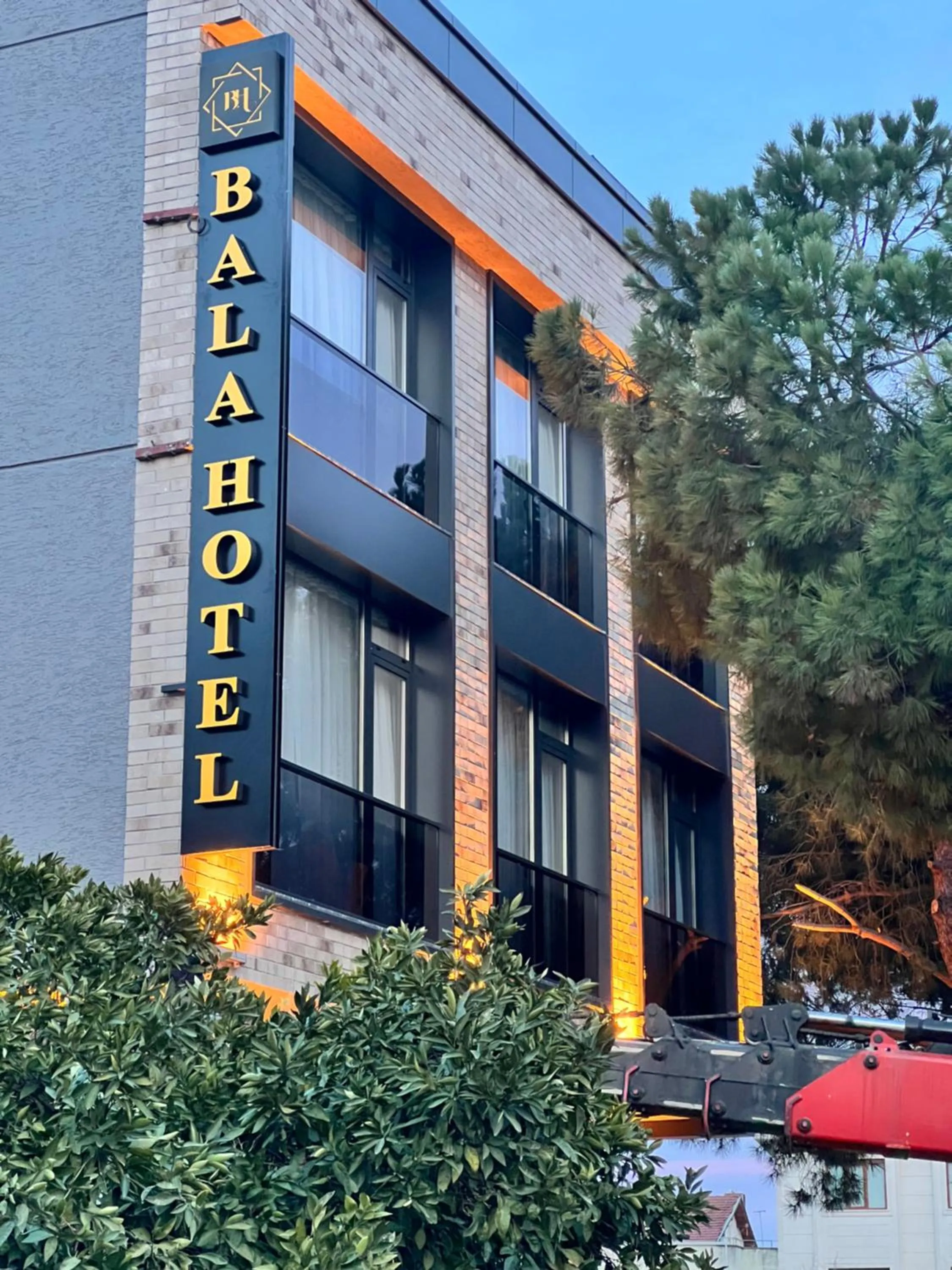 Property building in BALA HOTEL