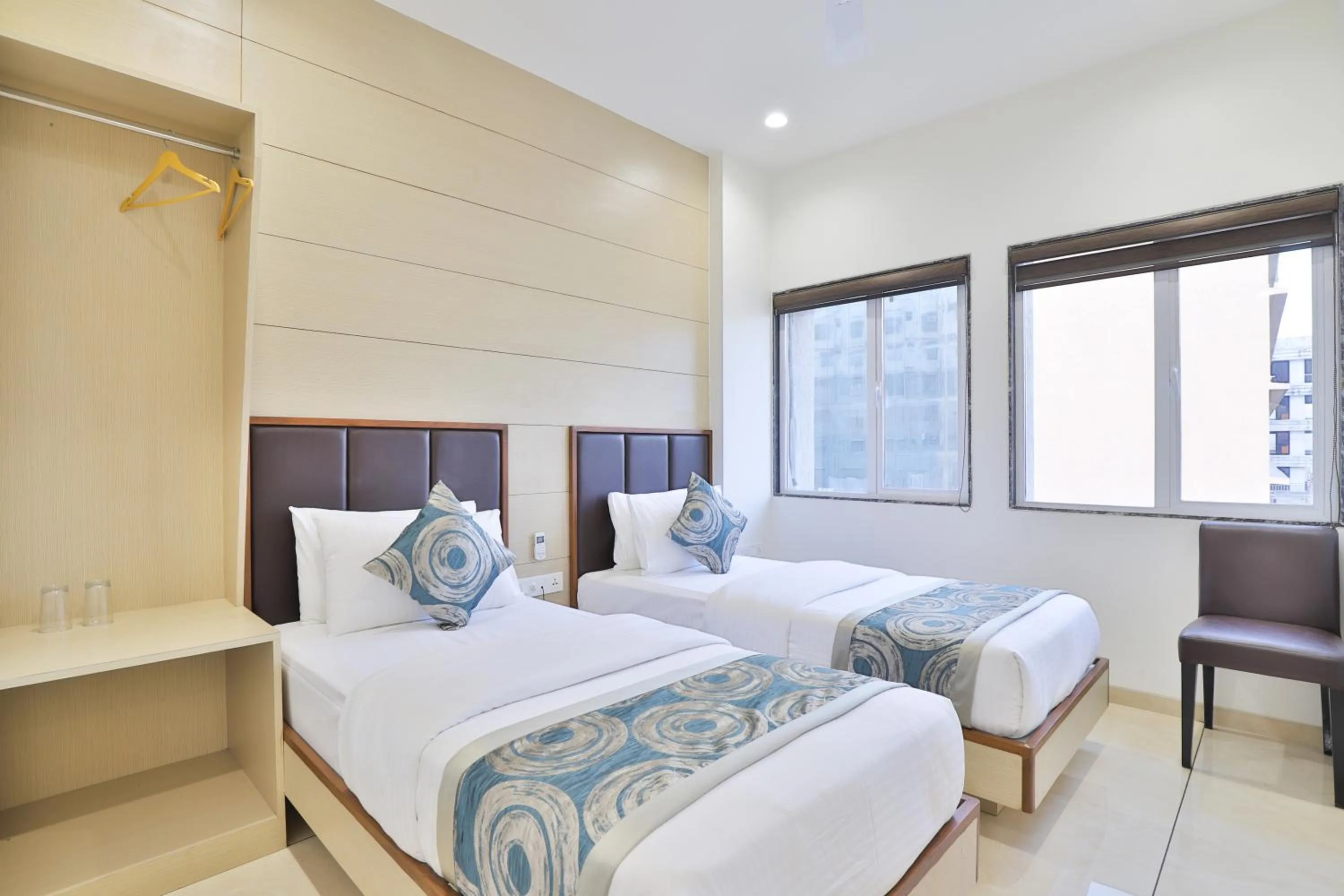 Bedroom, Bed in HOTEL SURAT