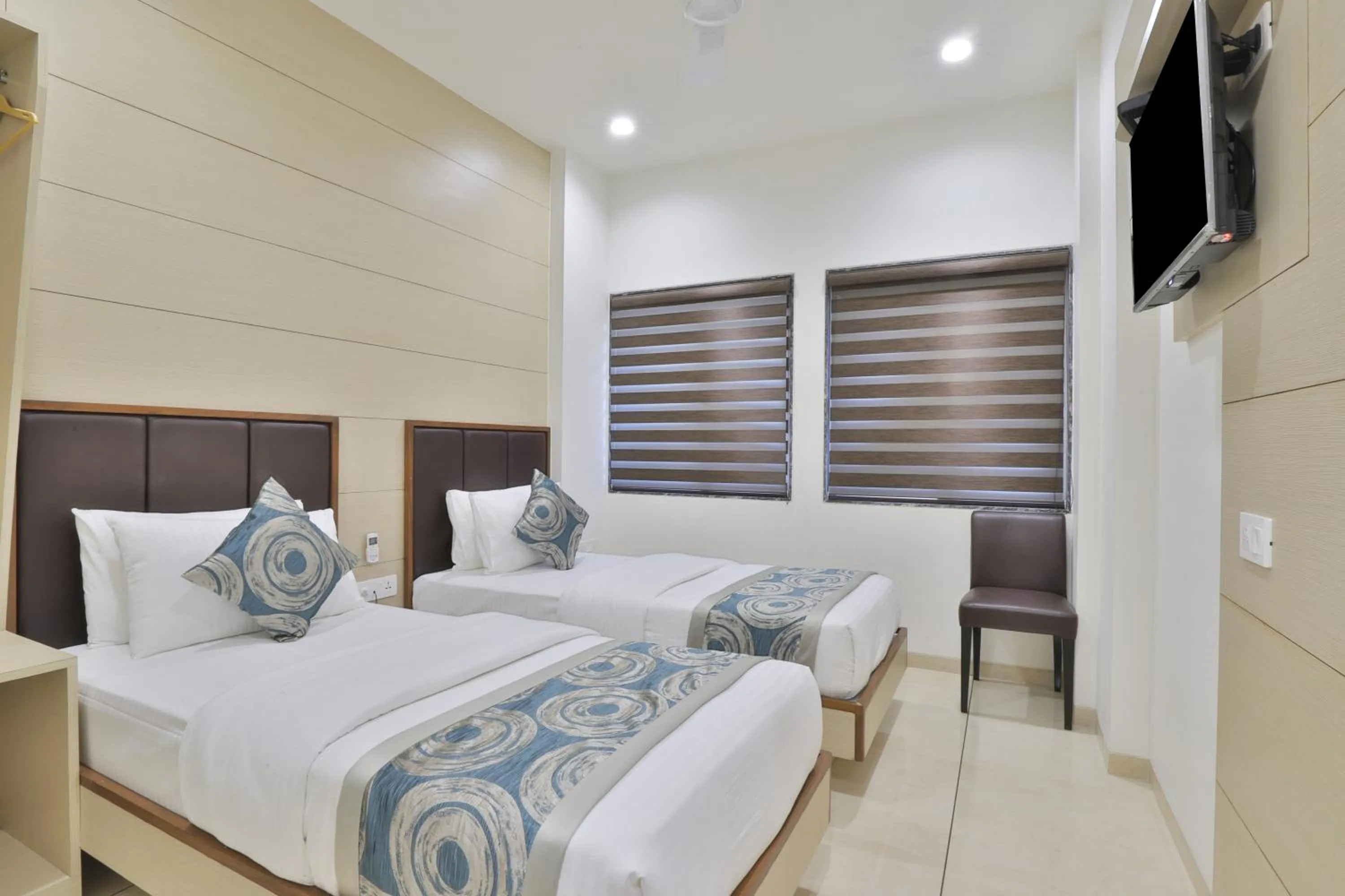 Bedroom, Bed in HOTEL SURAT