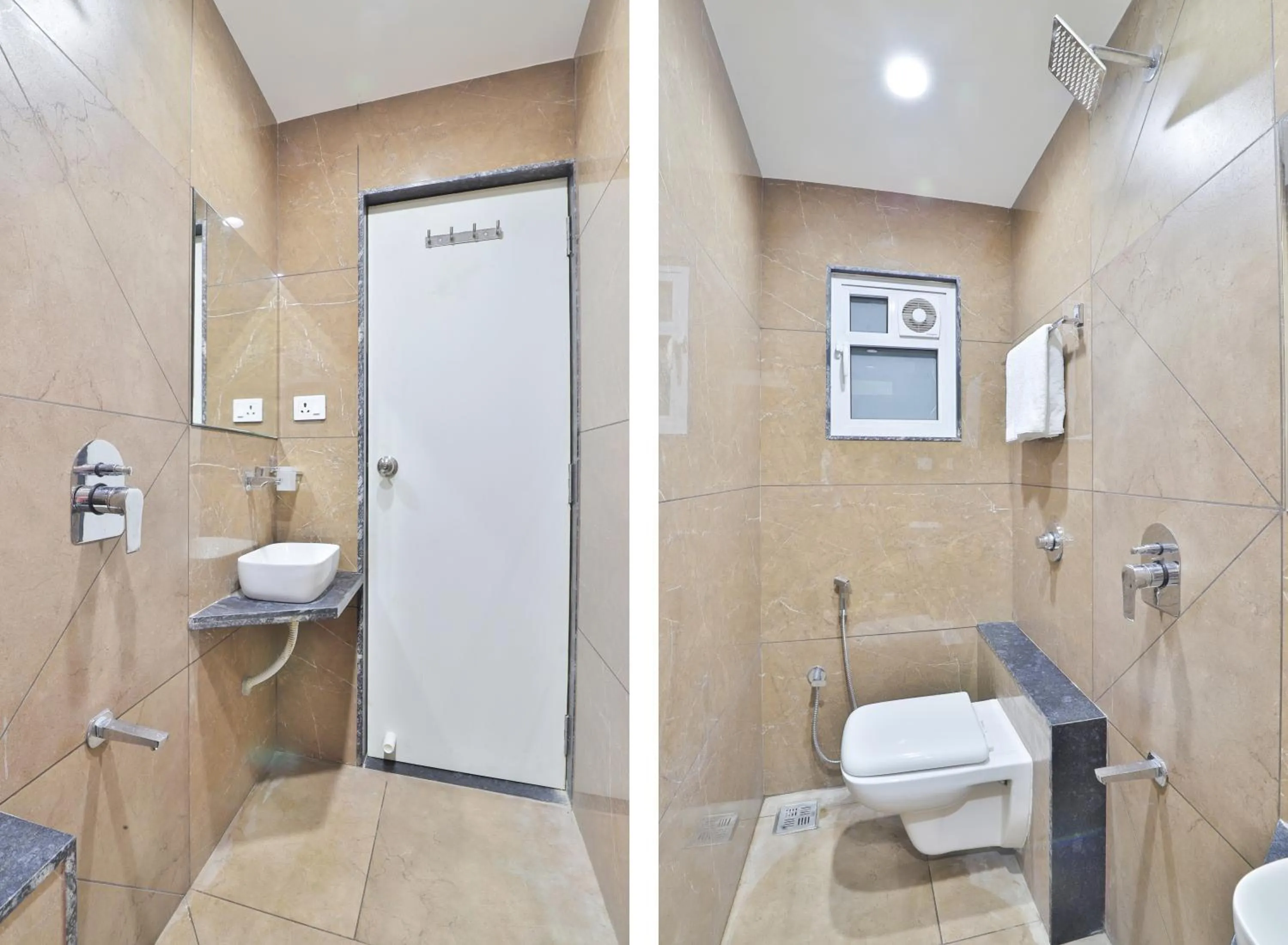 Bathroom in HOTEL SURAT