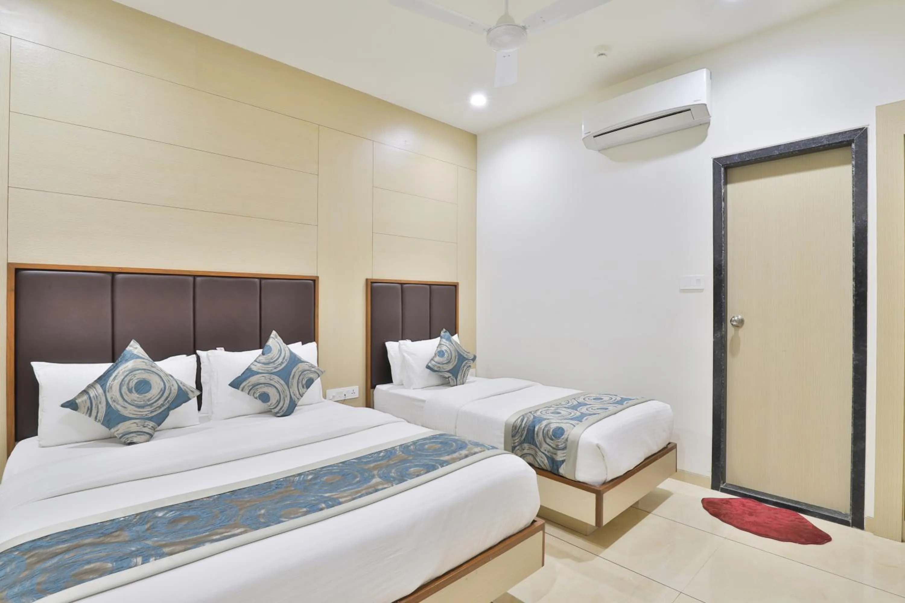 Bedroom, Bed in HOTEL SURAT
