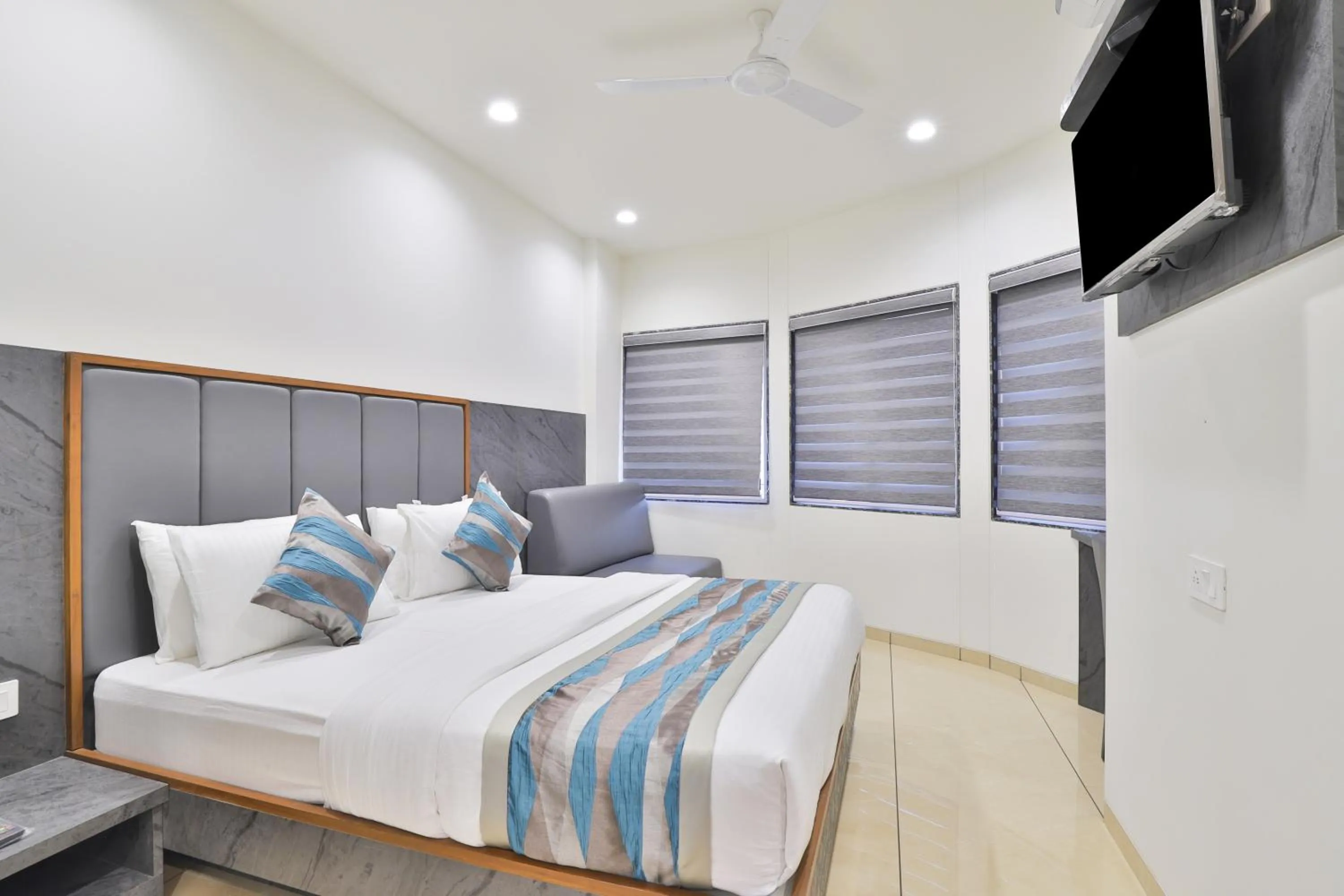 Bedroom, Bed in HOTEL SURAT