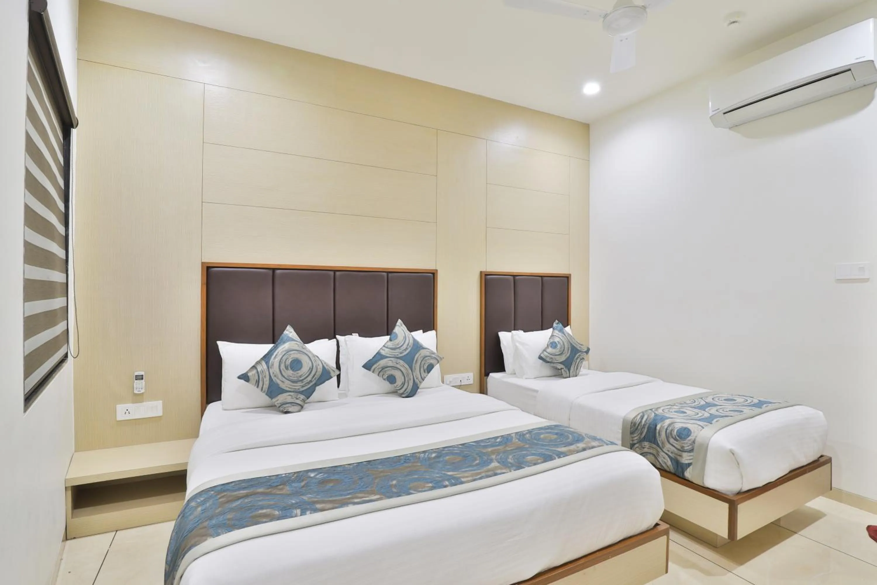 Bedroom, Bed in HOTEL SURAT