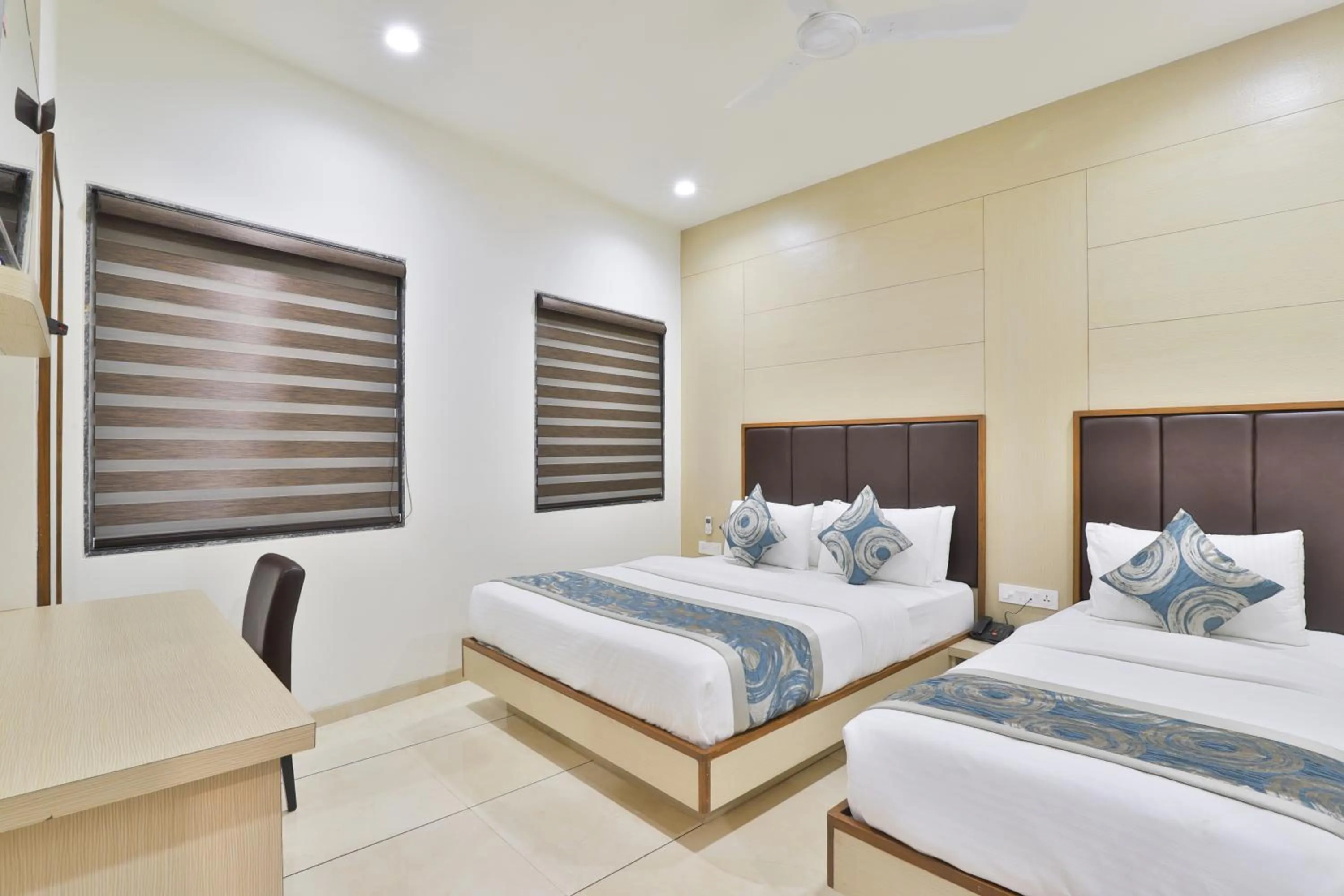 Photo of the whole room, Bed in HOTEL SURAT