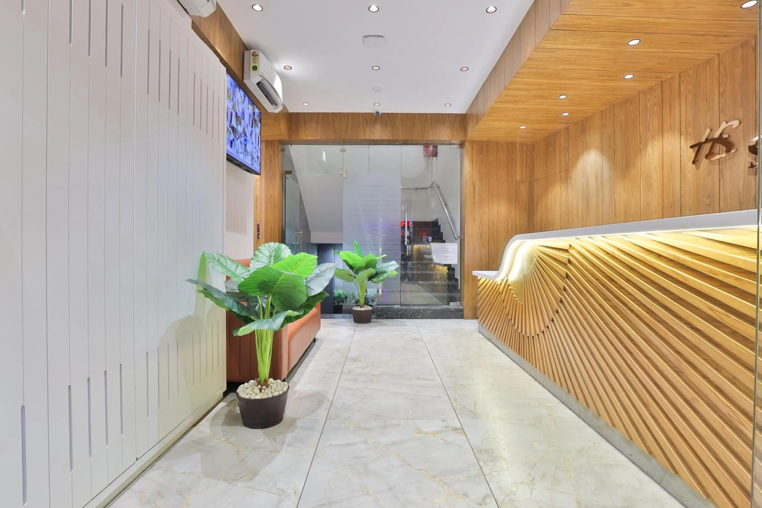 Lobby or reception in HOTEL SURAT