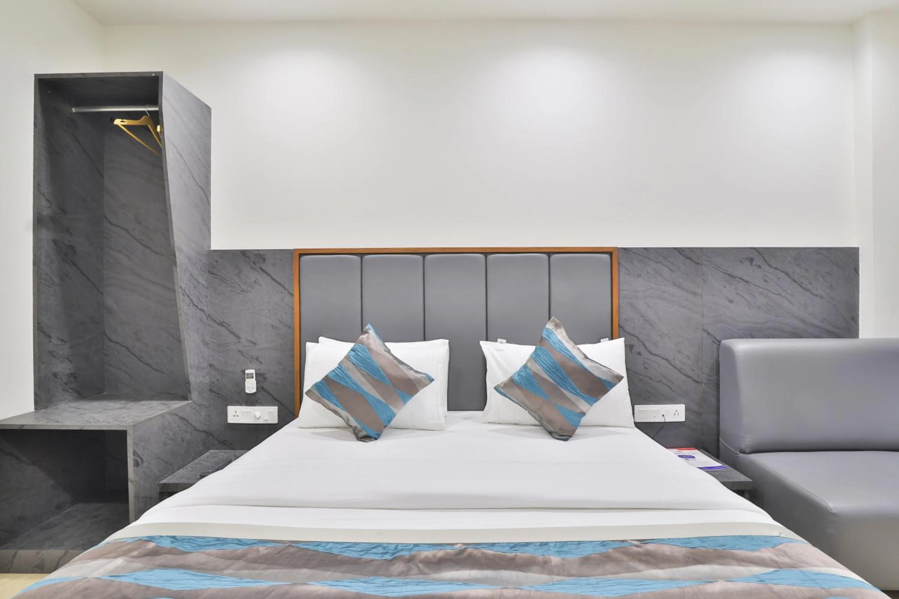 Bedroom, Bed in HOTEL SURAT